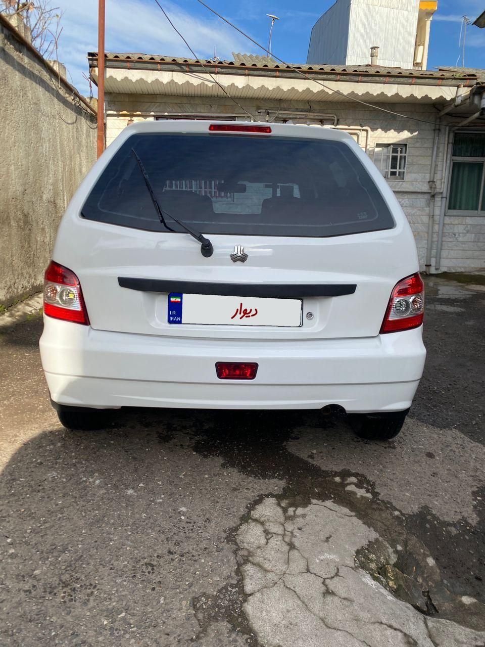 پراید 111 SE - 1395