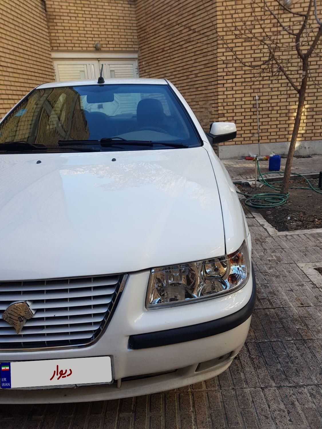 سمند LX EF7 دوگانه سوز - 1396