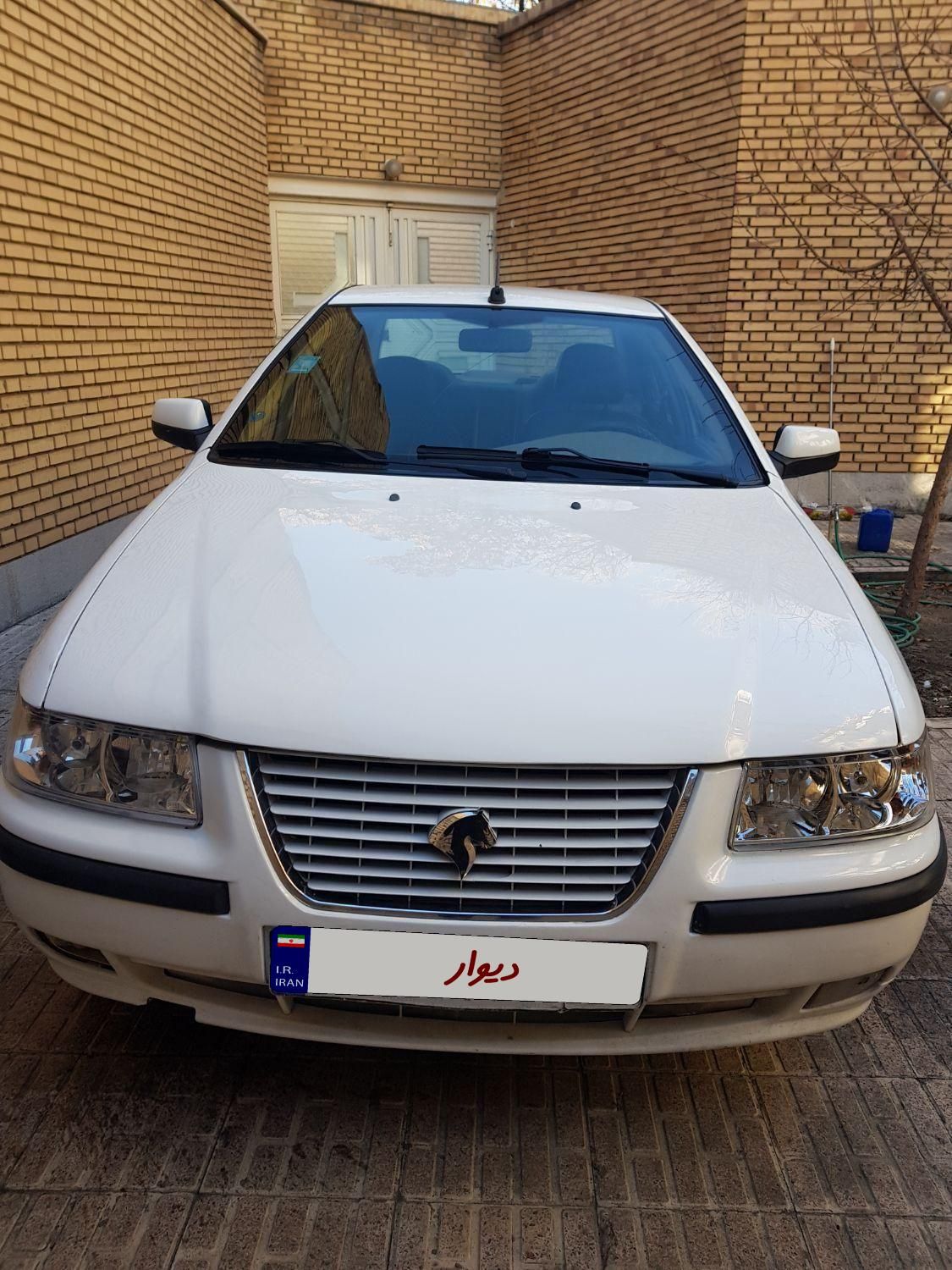 سمند LX EF7 دوگانه سوز - 1396