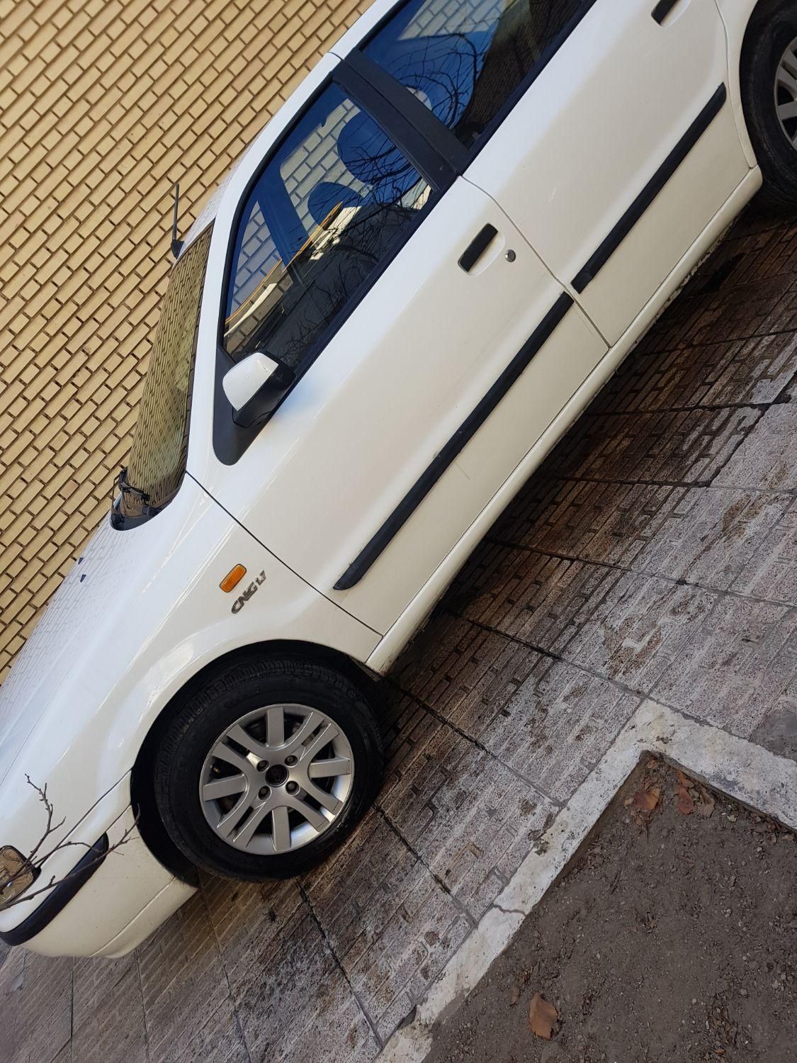 سمند LX EF7 دوگانه سوز - 1396