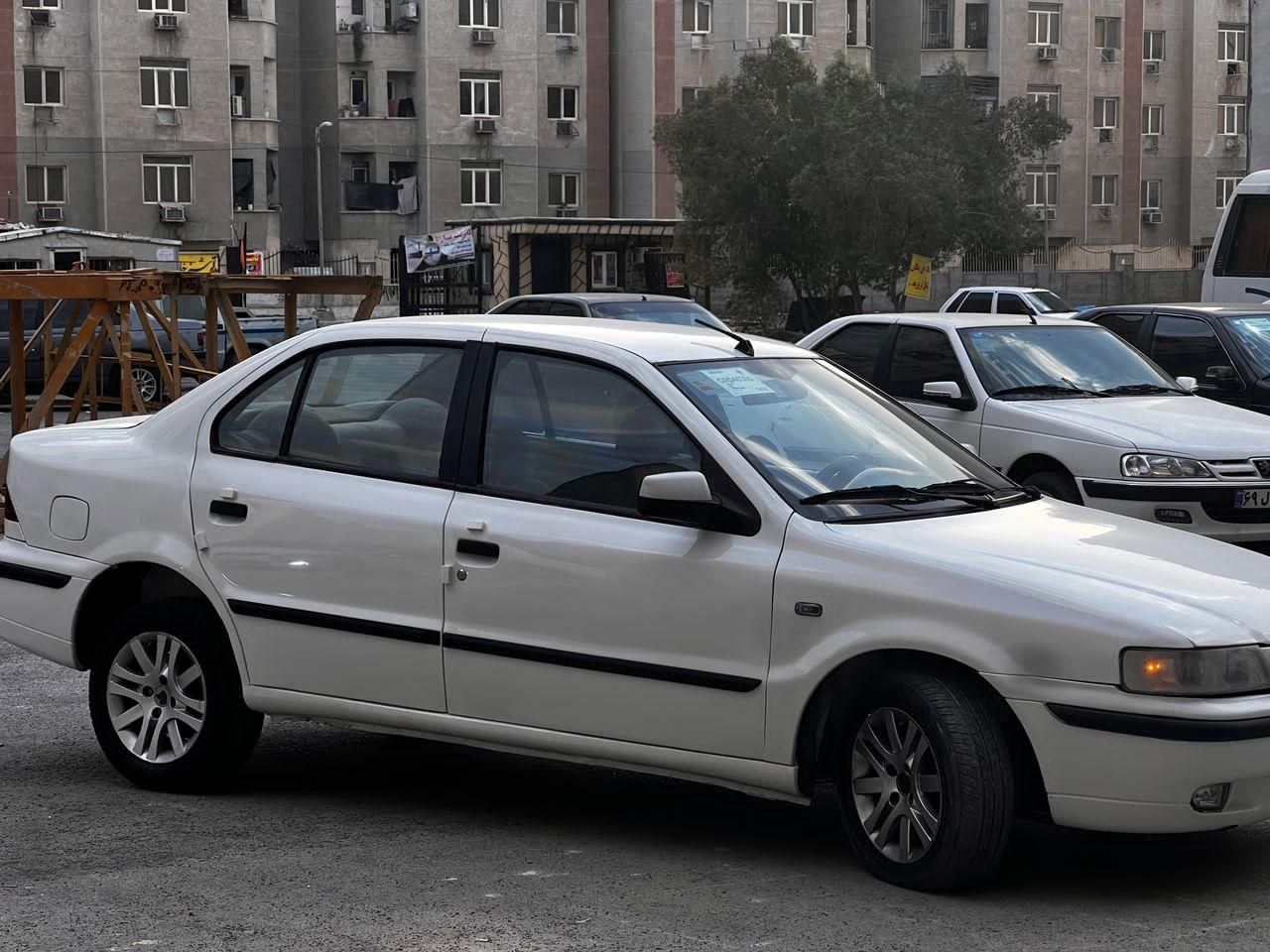 سمند LX XU7 - 1389