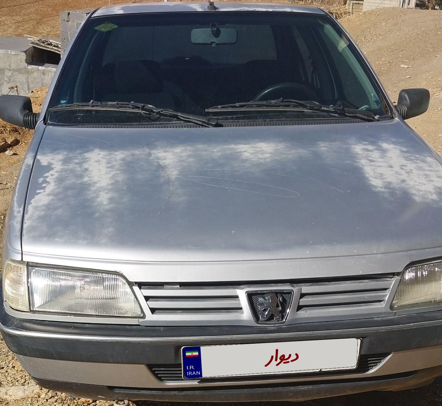 پژو 405 GL - دوگانه سوز CNG - 1373