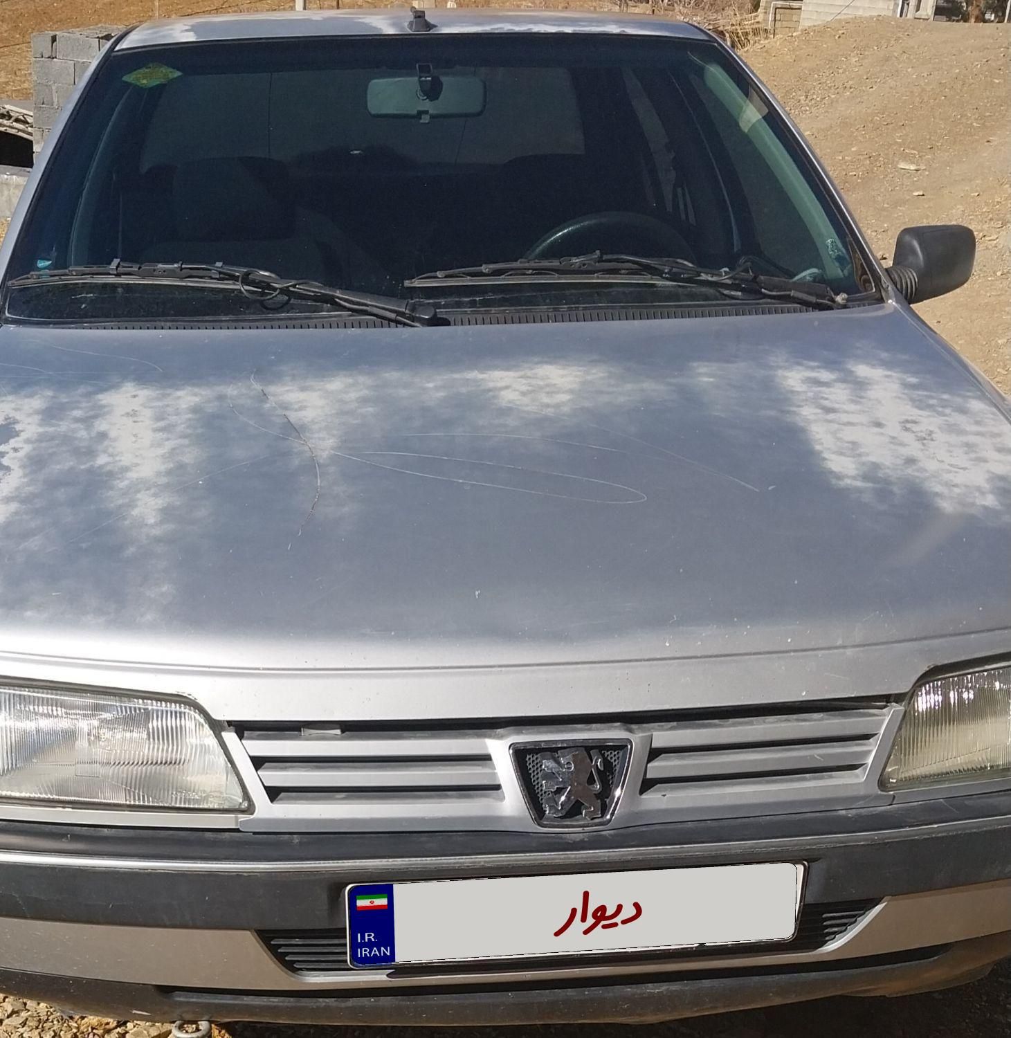 پژو 405 GL - دوگانه سوز CNG - 1373