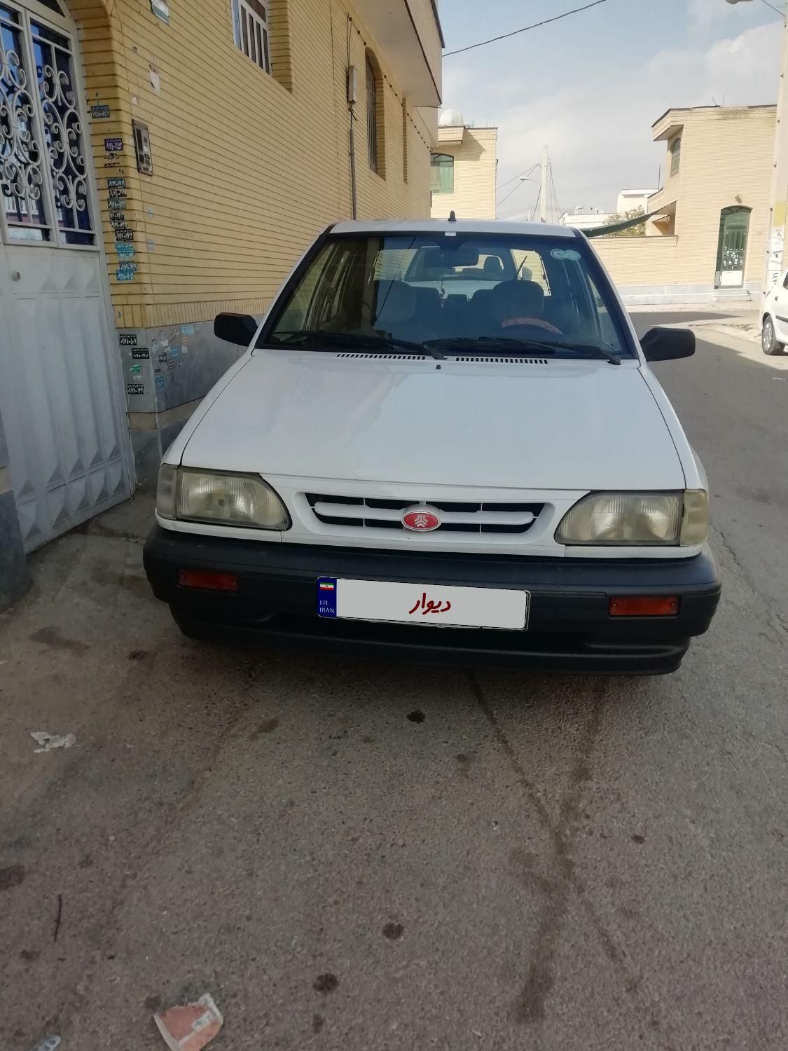 پراید 111 LX - 1388