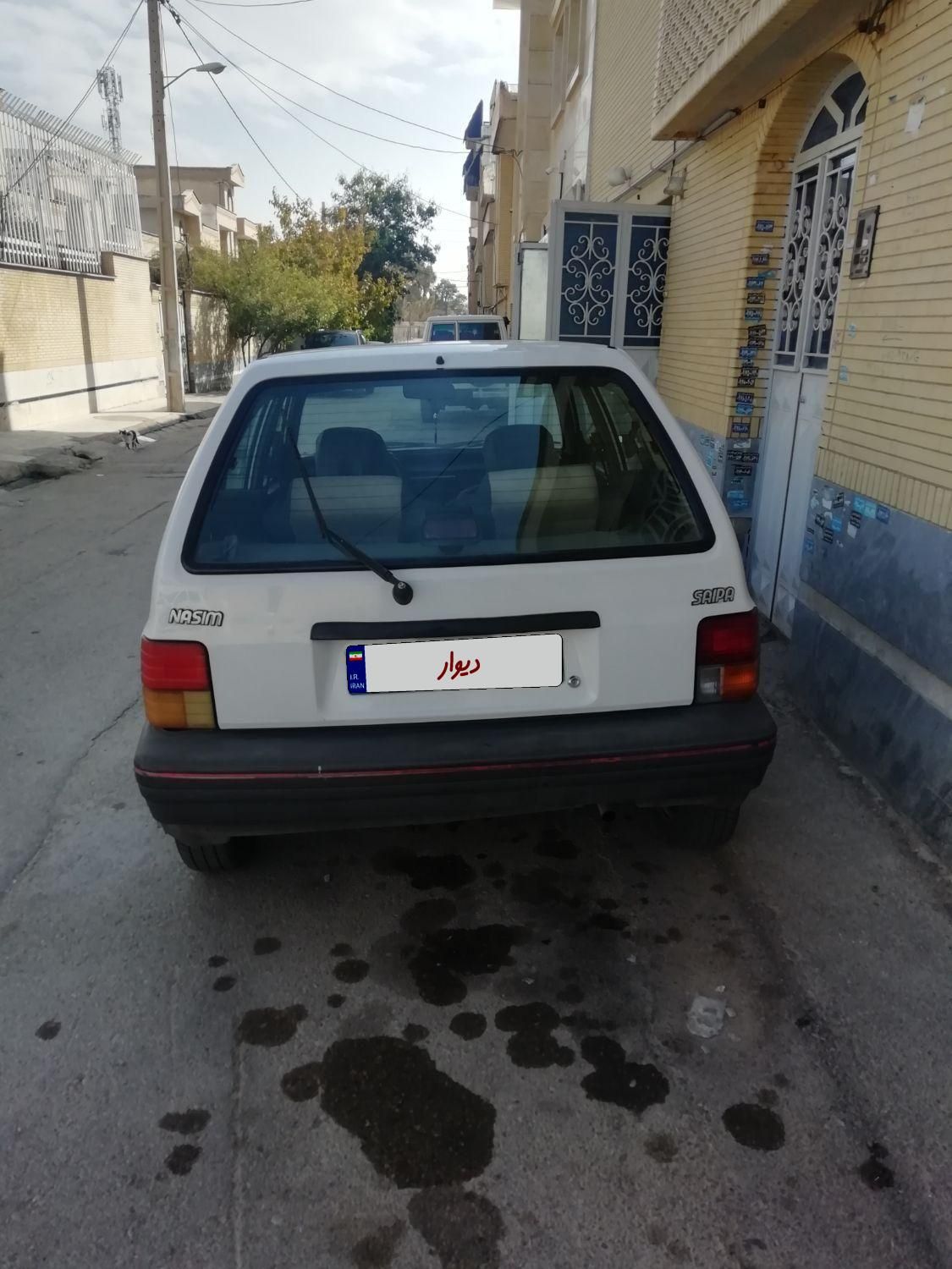 پراید 111 LX - 1388