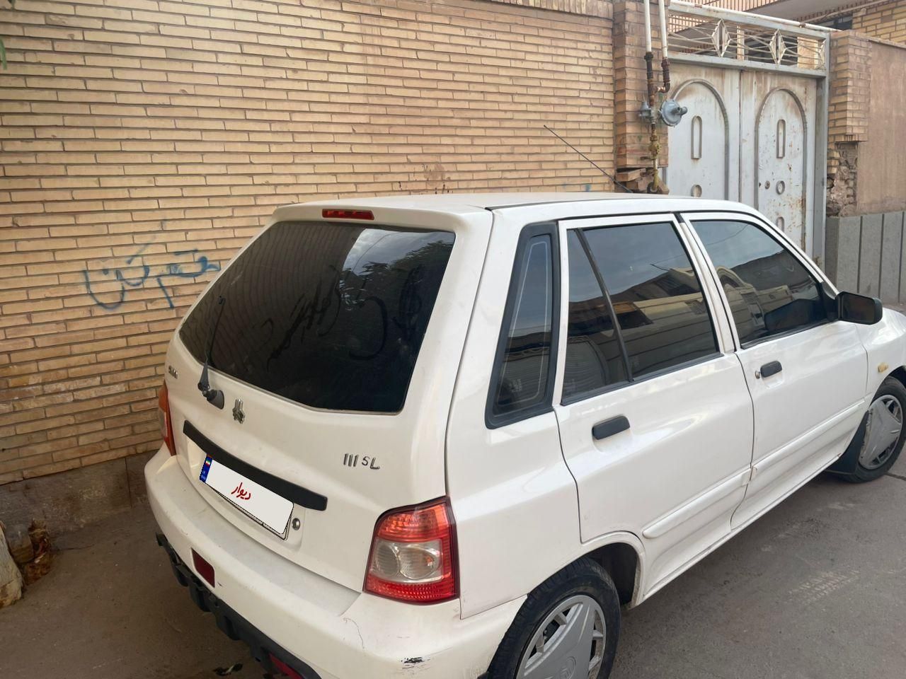 پراید 111 SE - 1395