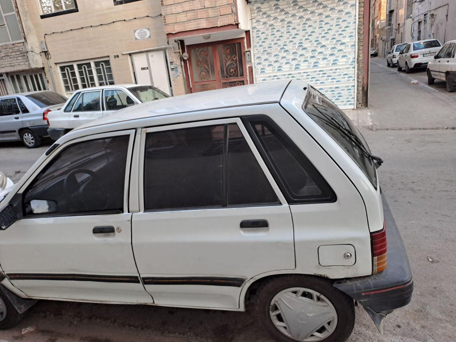 پراید 111 LX - 1377