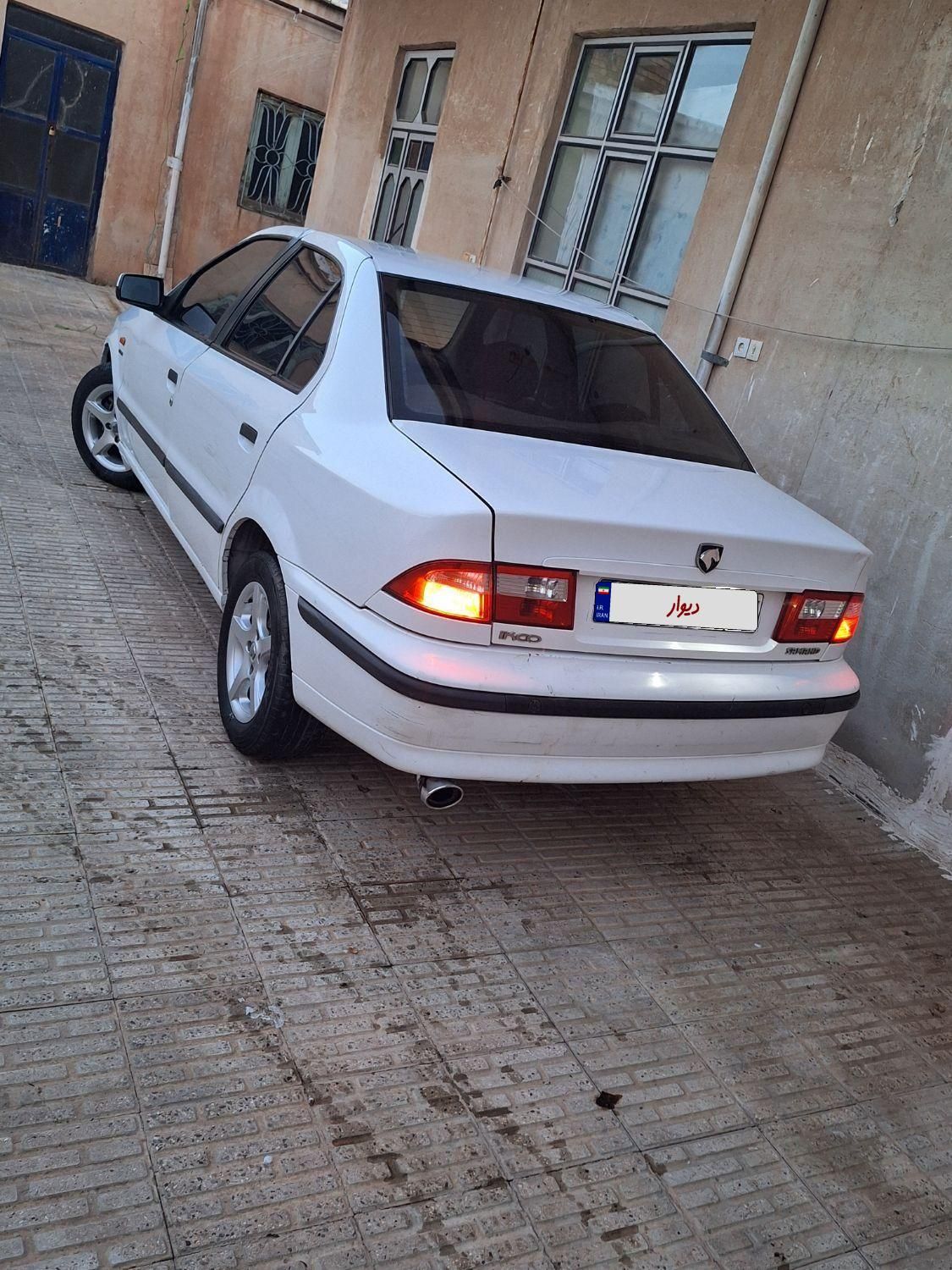 سمند LX EF7 دوگانه سوز - 1390