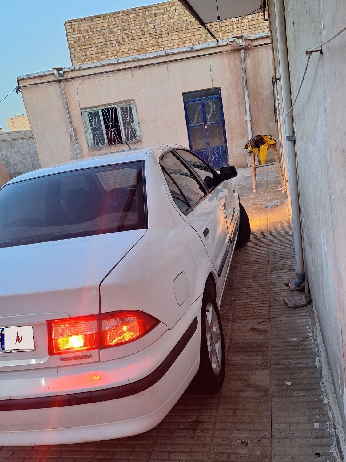 سمند LX EF7 دوگانه سوز - 1390