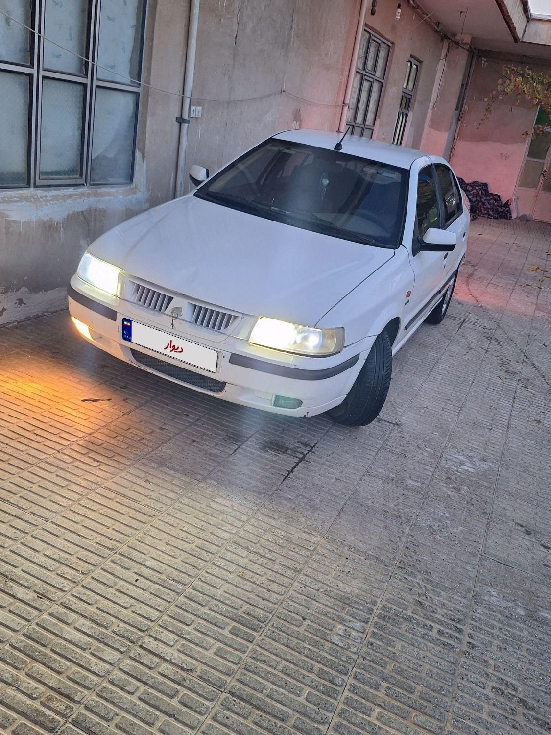 سمند LX EF7 دوگانه سوز - 1390