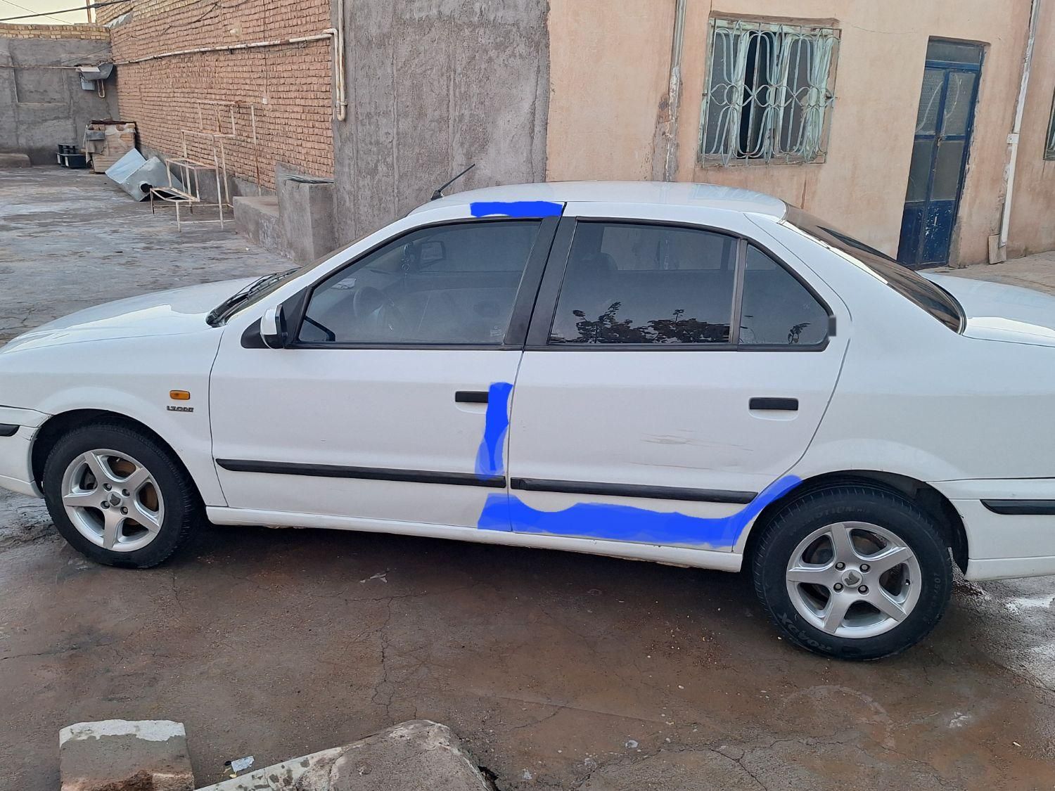 سمند LX EF7 دوگانه سوز - 1390