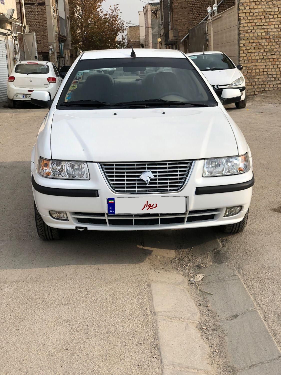 سمند LX XU7 - 1400