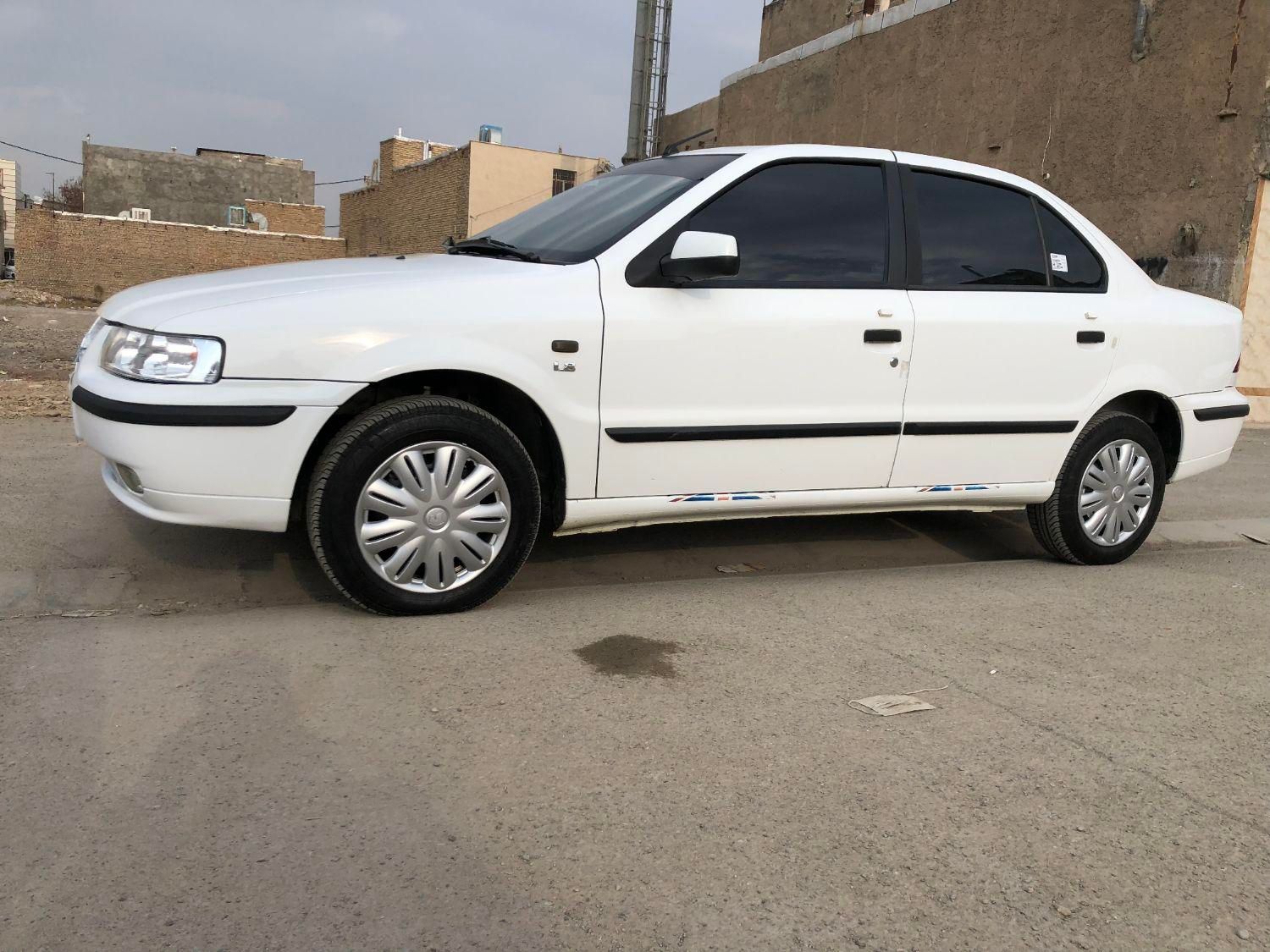 سمند LX XU7 - 1400