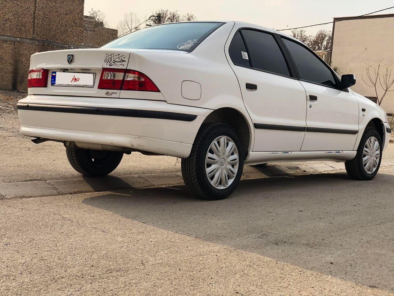 سمند LX XU7 - 1400