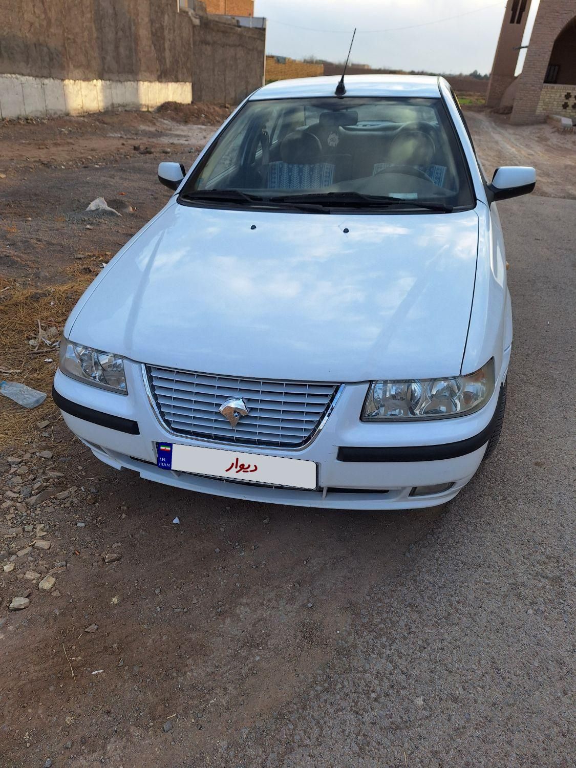 سمند LX EF7 دوگانه سوز - 1394