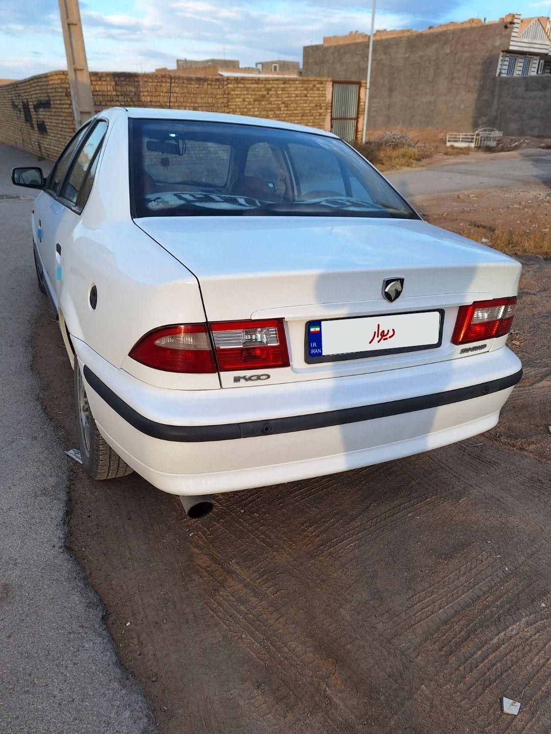 سمند LX EF7 دوگانه سوز - 1394