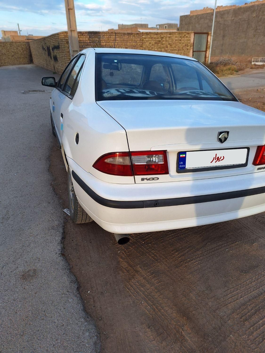 سمند LX EF7 دوگانه سوز - 1394