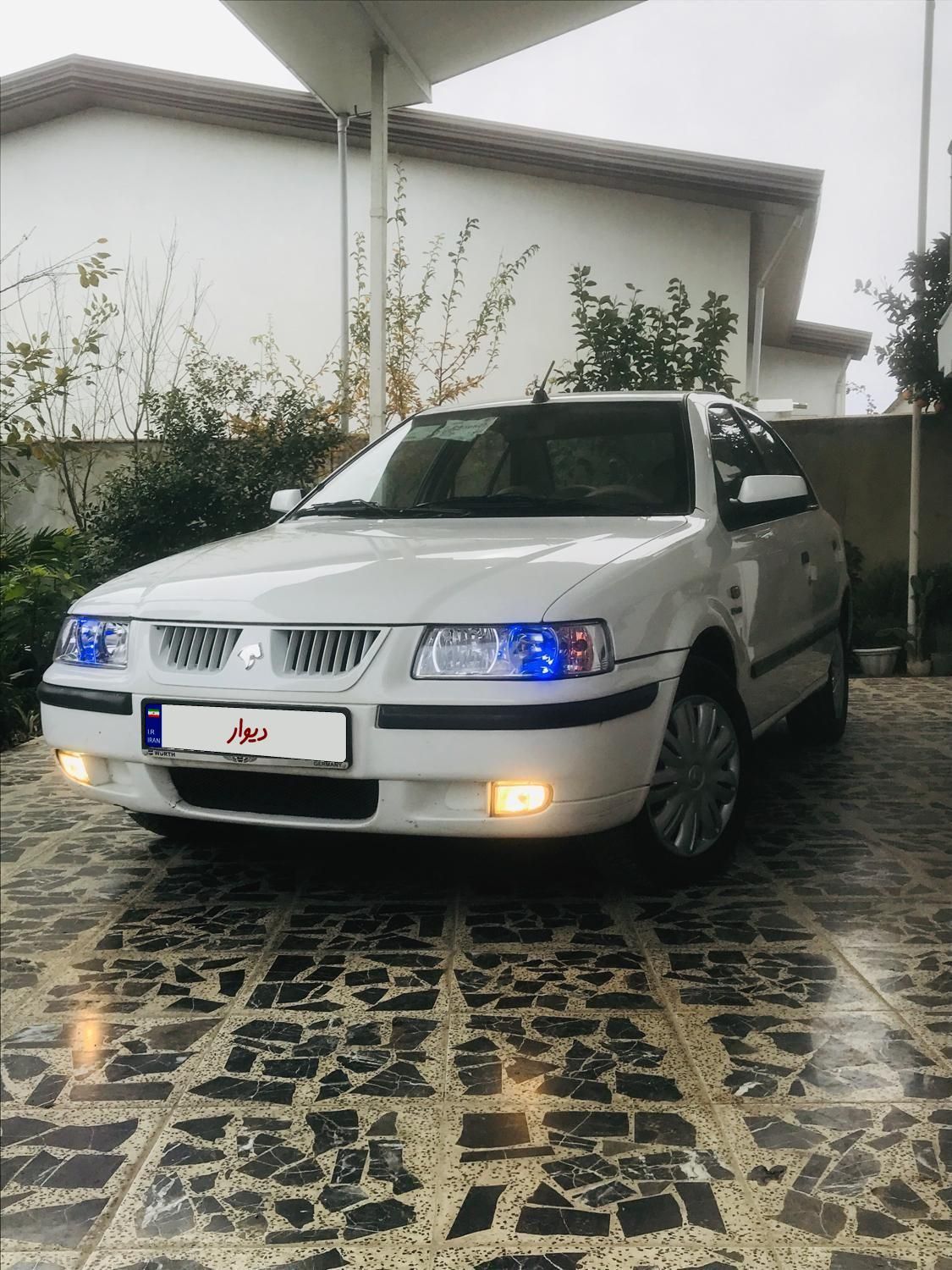 سمند LX EF7 دوگانه سوز - 1394