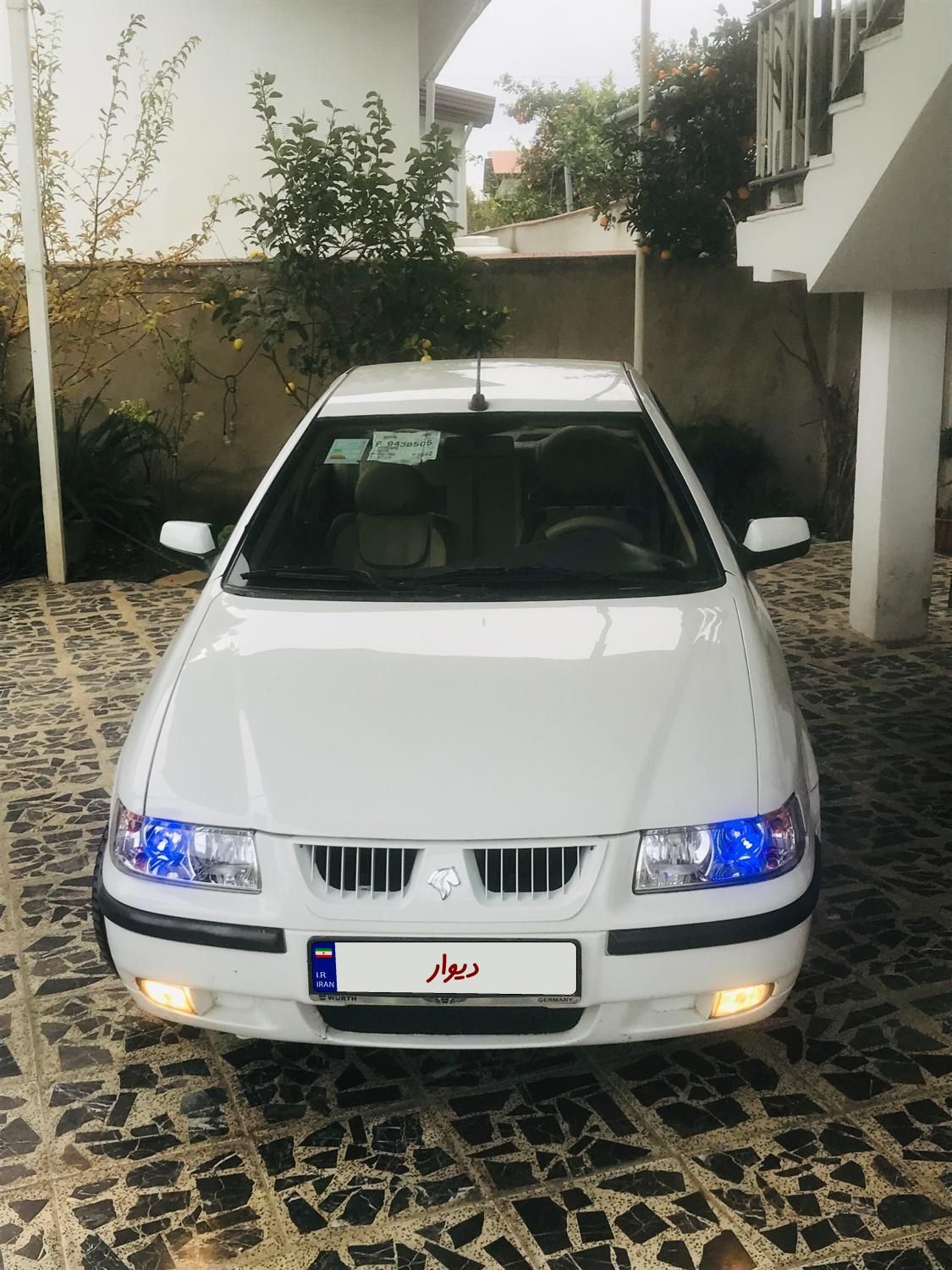 سمند LX EF7 دوگانه سوز - 1394