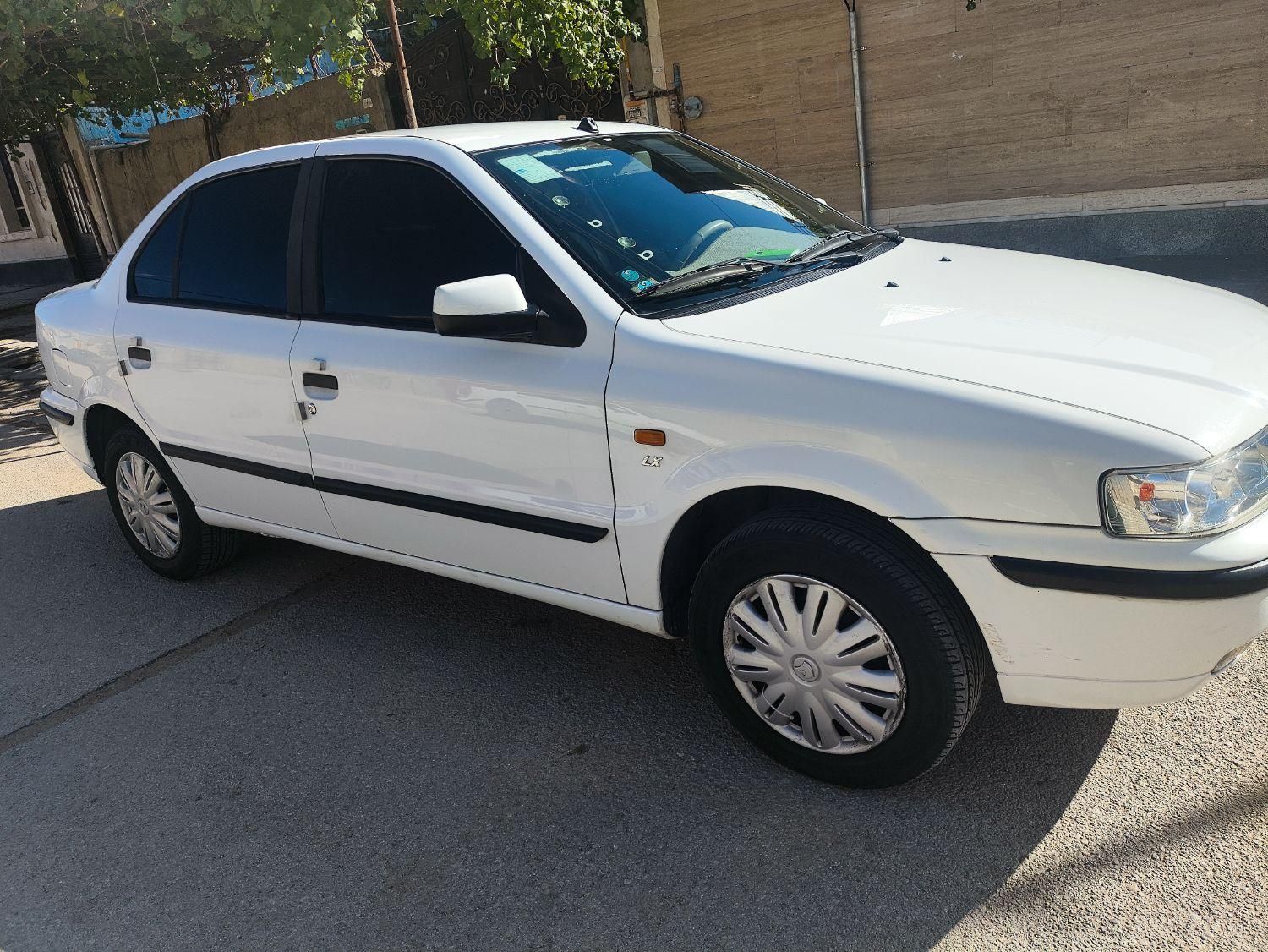 سمند LX XU7 - 1396