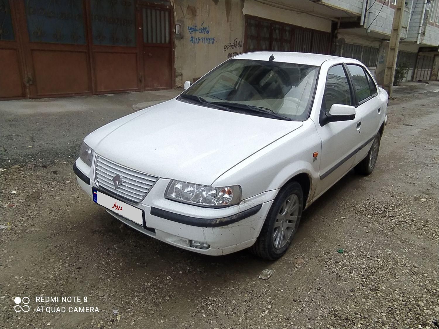 سمند LX XU7 - 1389