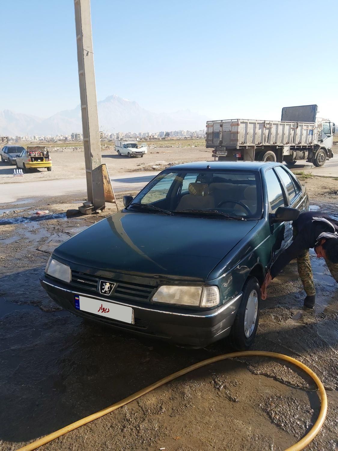 پژو آردی دوگانه سوز CNG - 1382