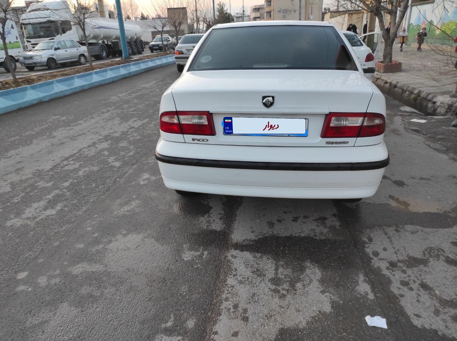 سمند LX EF7 - 1397