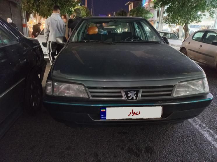 پژو 405 GL - دوگانه سوز CNG - 1373