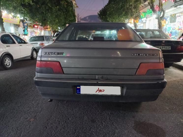 پژو 405 GL - دوگانه سوز CNG - 1373