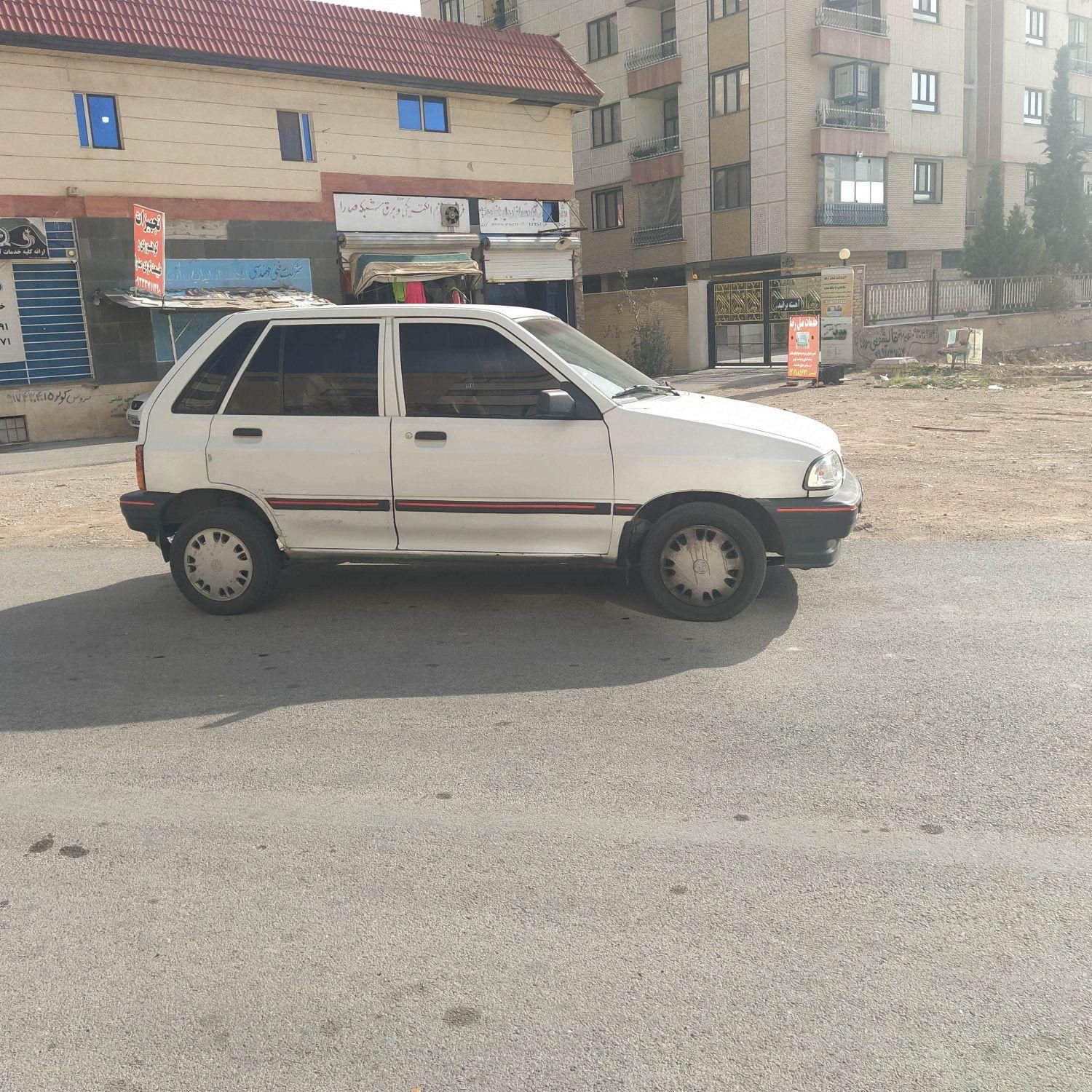 پراید 111 LX - 1376