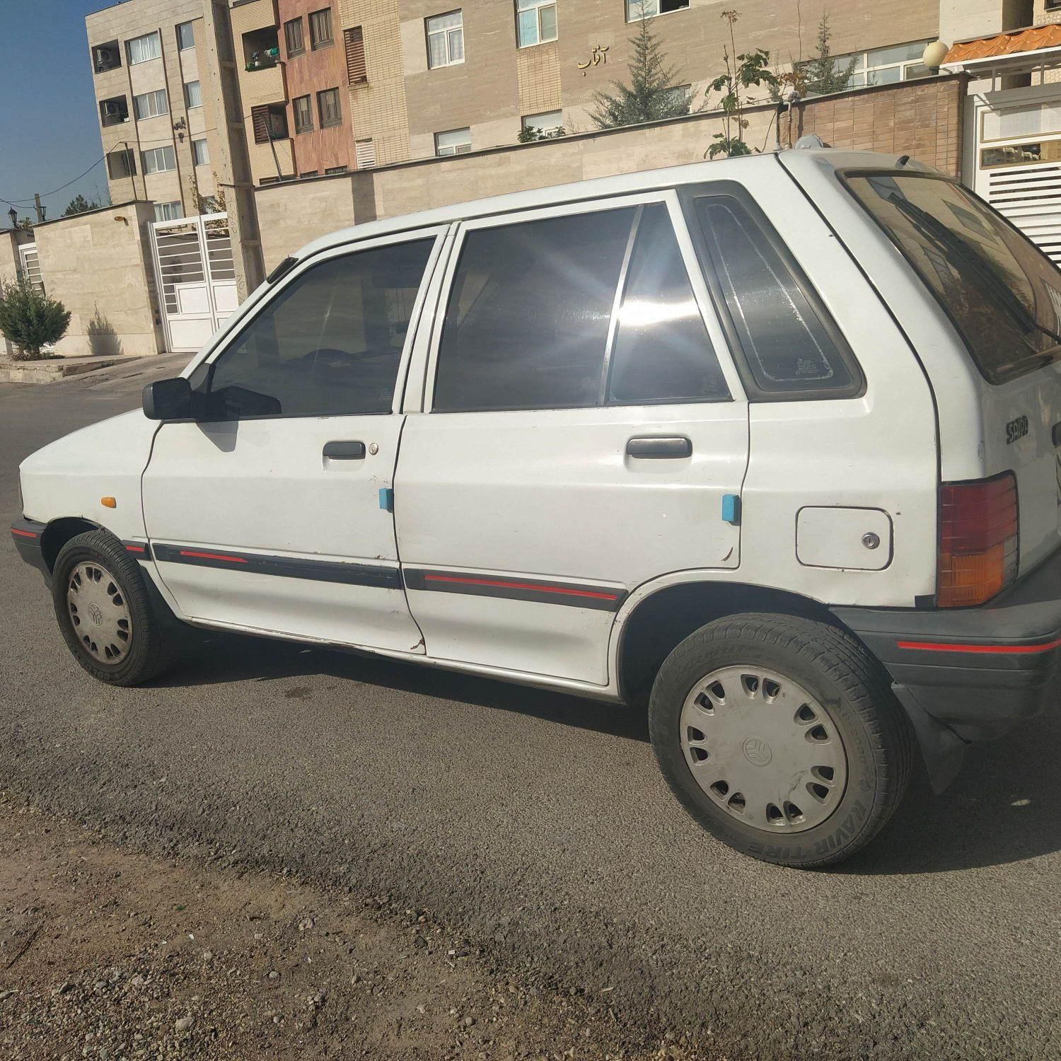 پراید 111 LX - 1376