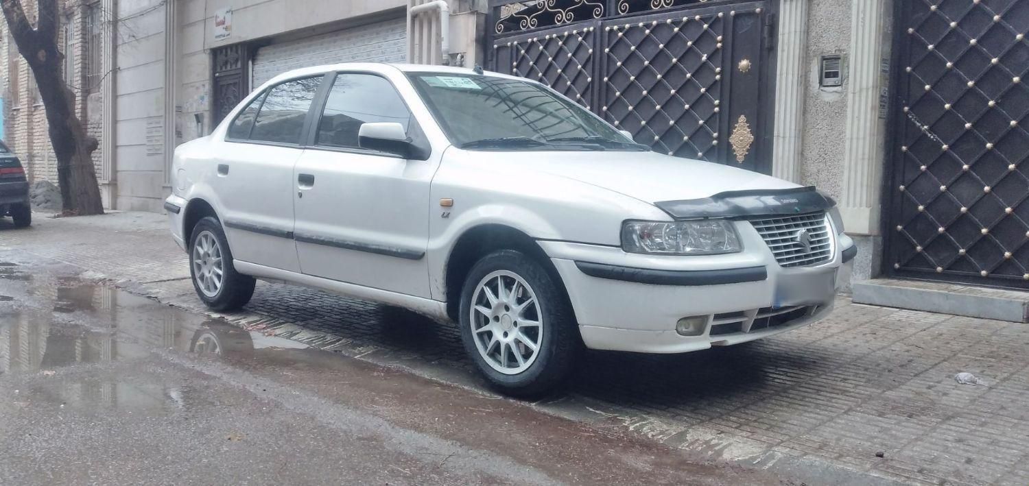 سمند LX XU7 - 1395