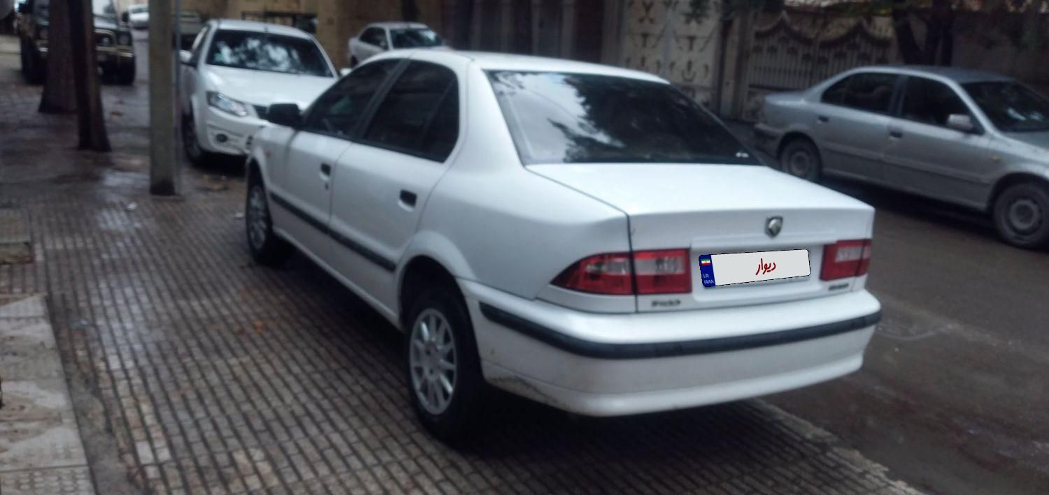 سمند LX XU7 - 1395