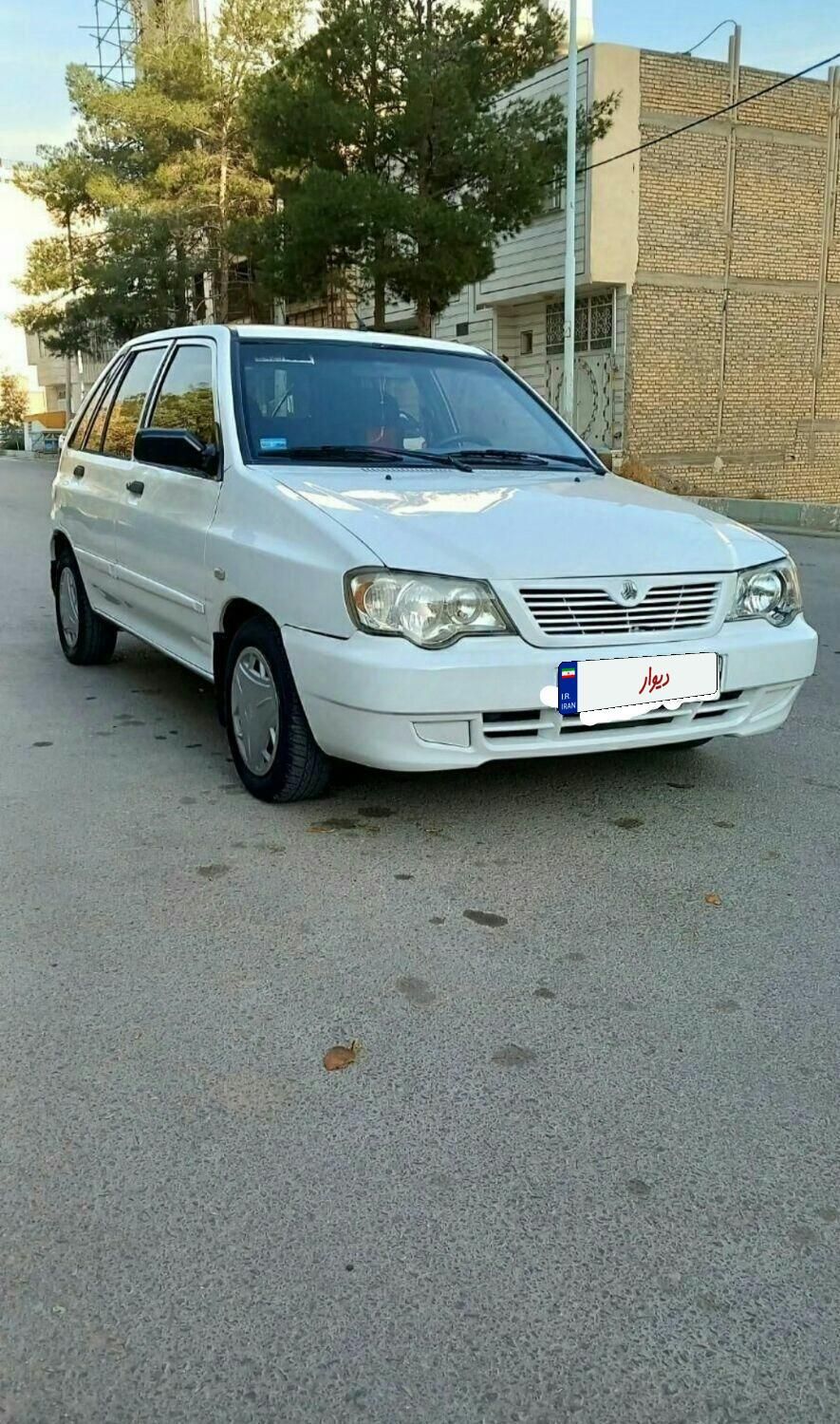 پراید 111 SX - 1389