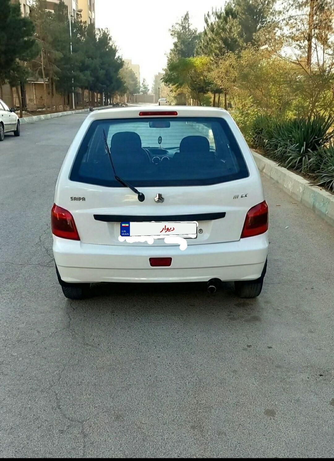 پراید 111 SX - 1389