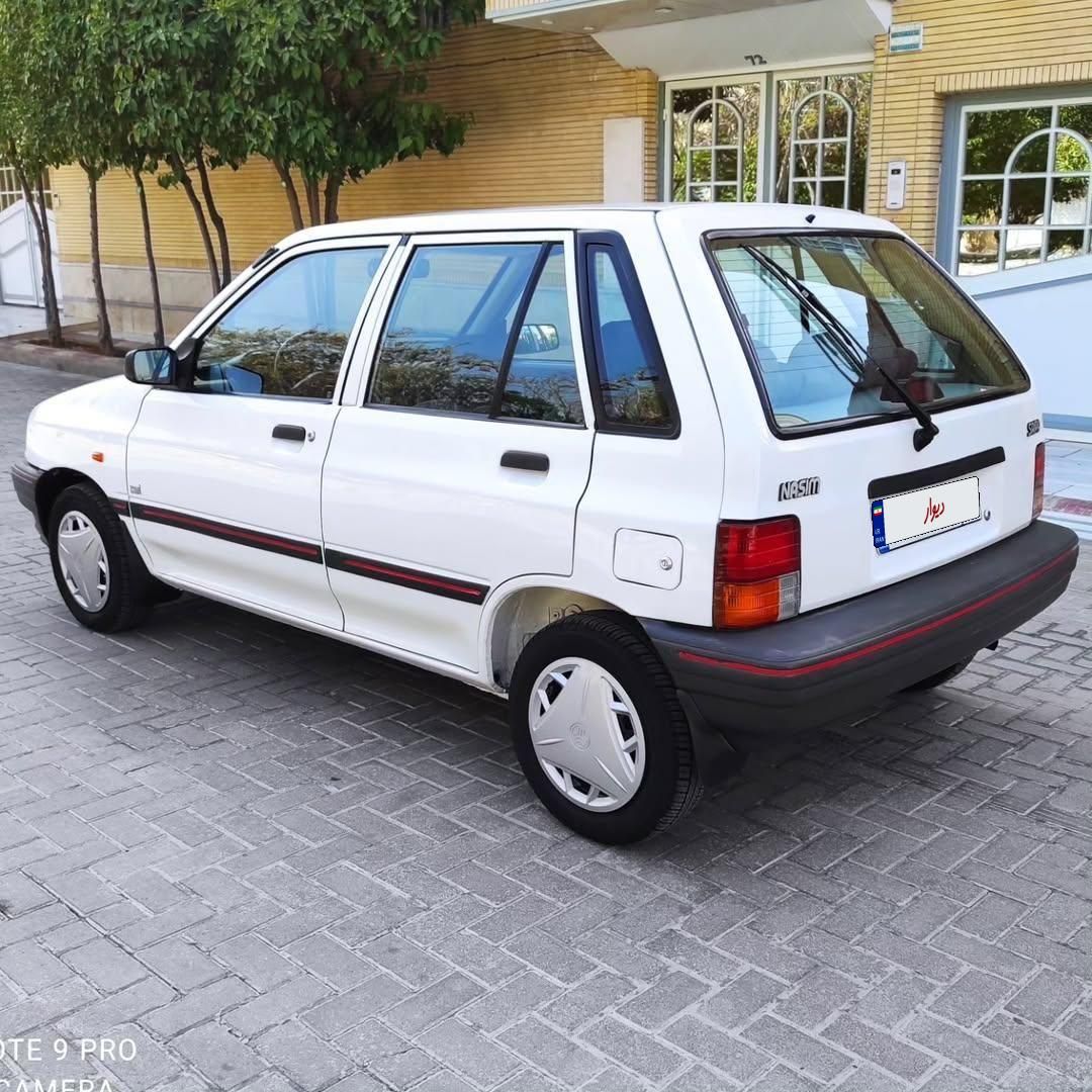 پراید 111 LX - 1387