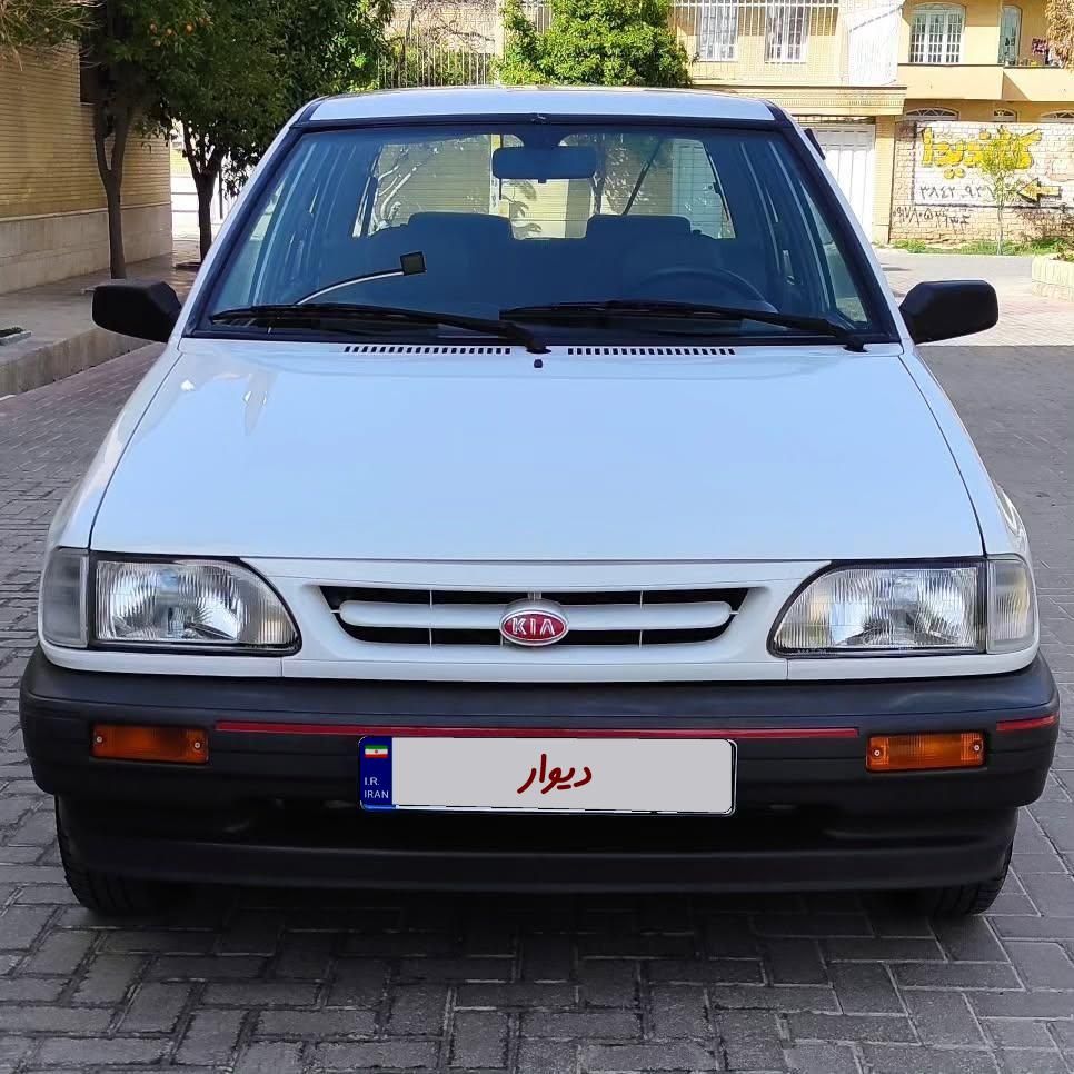 پراید 111 LX - 1387