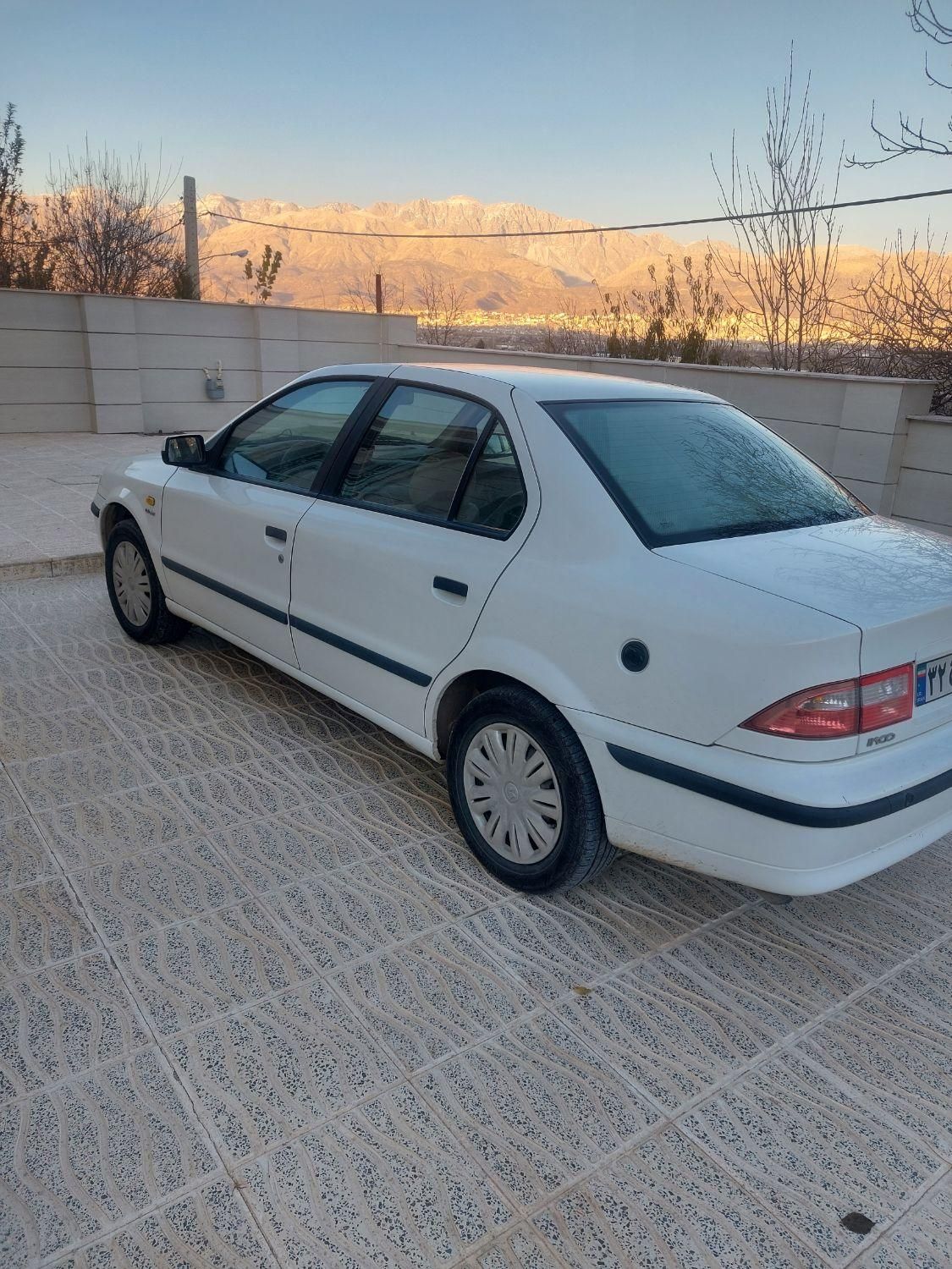 سمند LX EF7 دوگانه سوز - 1394