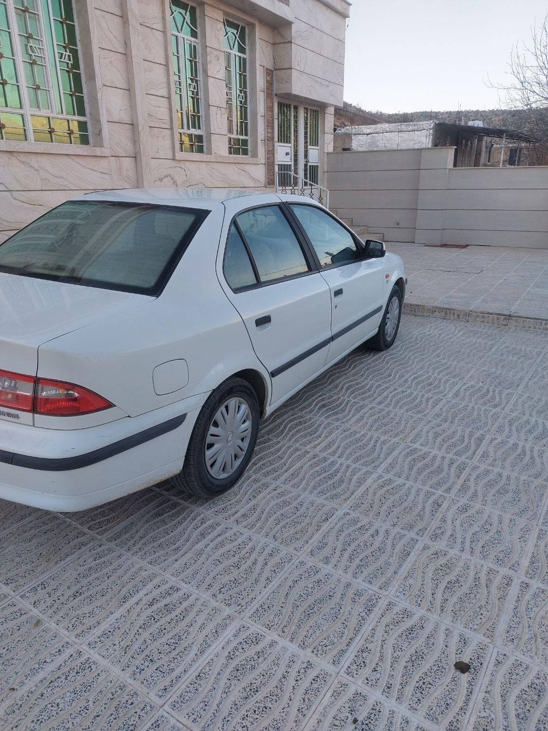 سمند LX EF7 دوگانه سوز - 1394