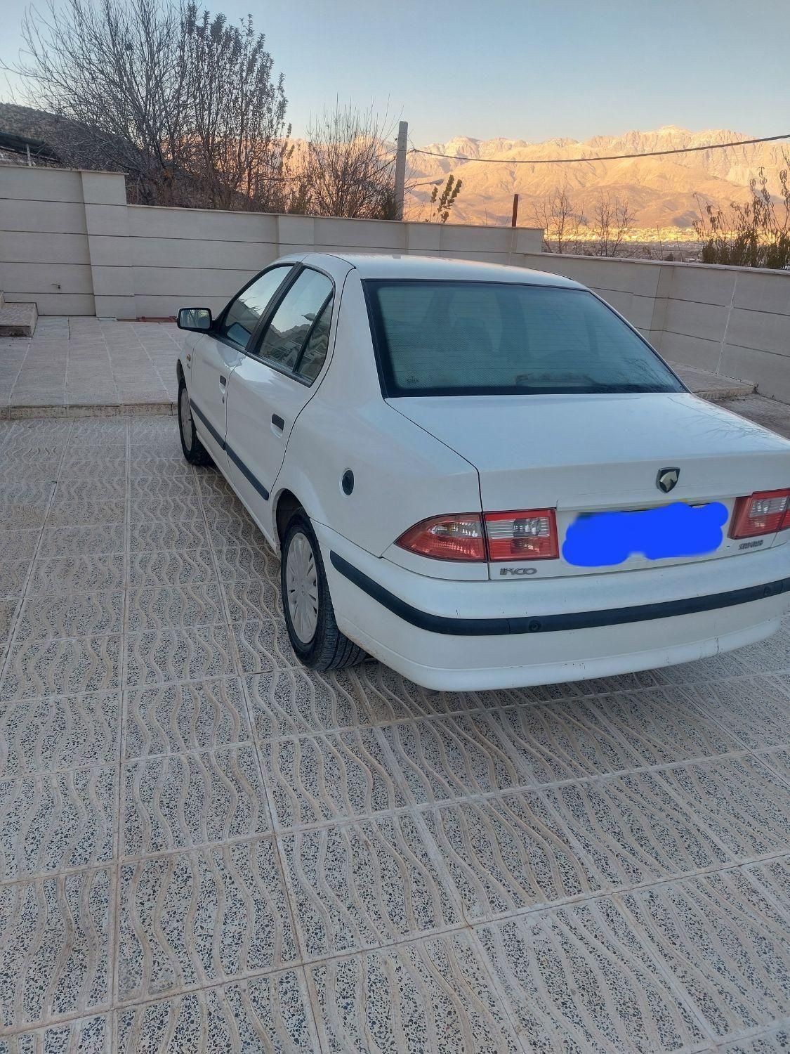 سمند LX EF7 دوگانه سوز - 1394