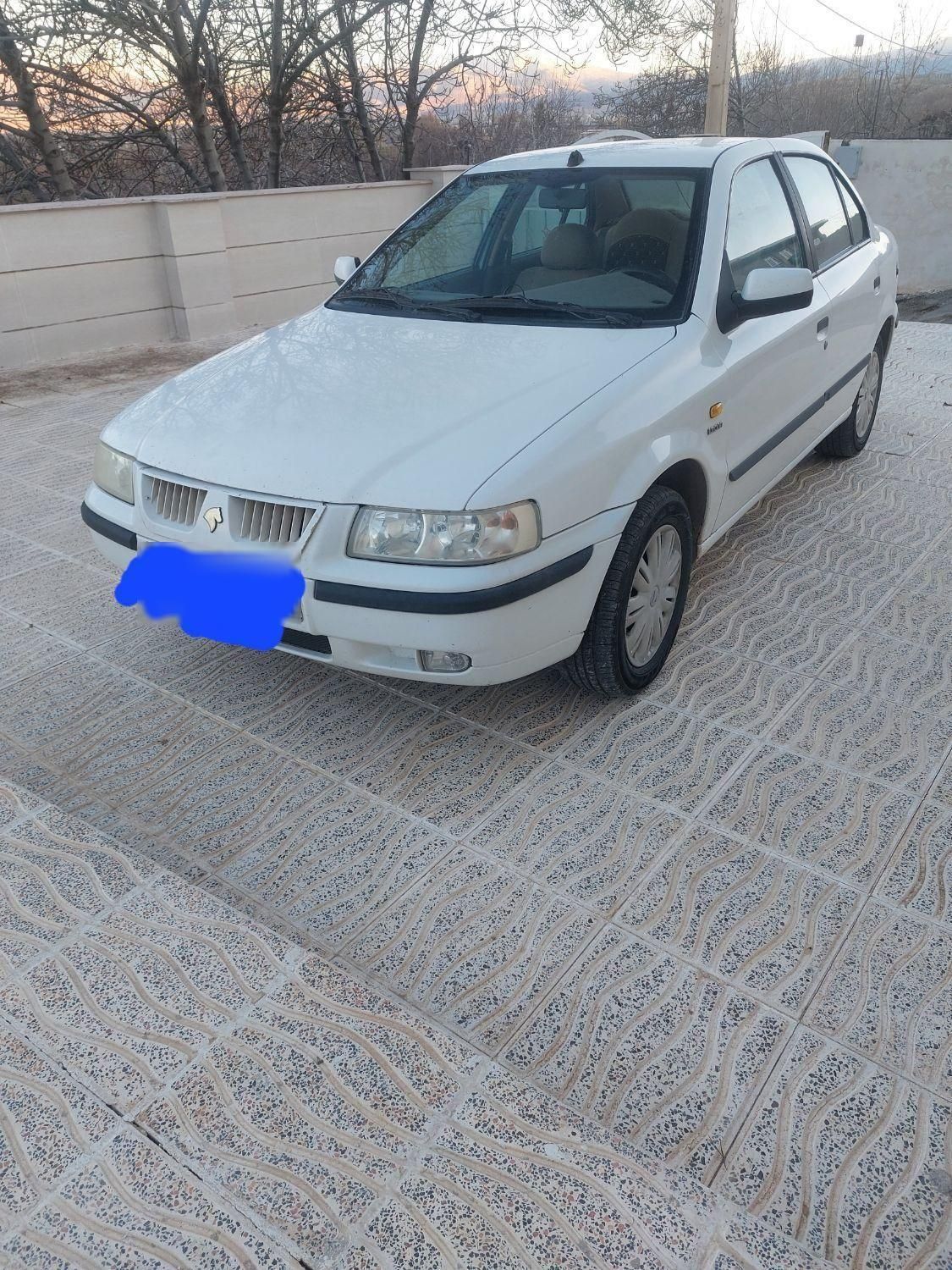 سمند LX EF7 دوگانه سوز - 1394