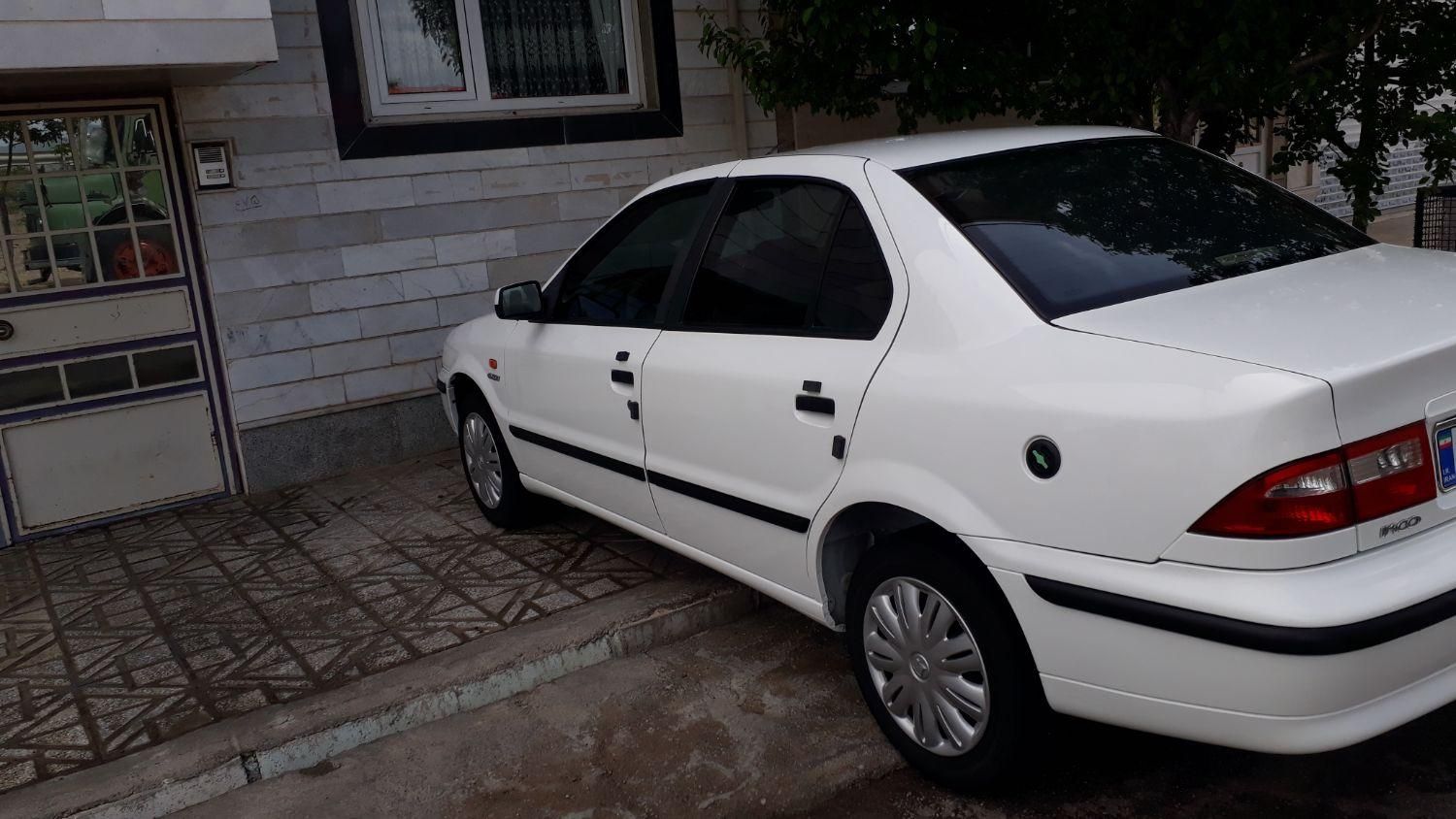 سمند LX EF7 دوگانه سوز - 1396