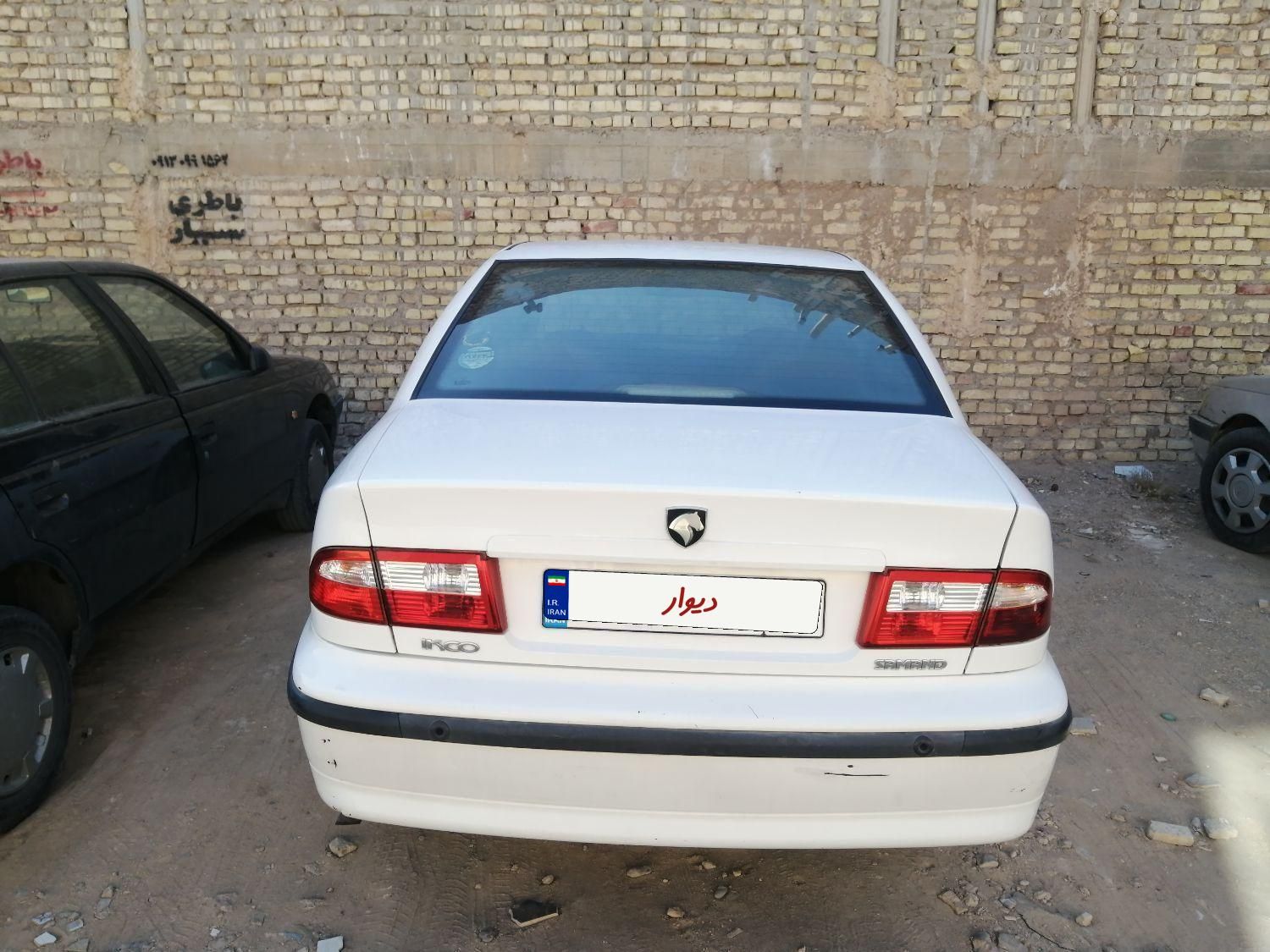 سمند LX EF7 دوگانه سوز - 1397