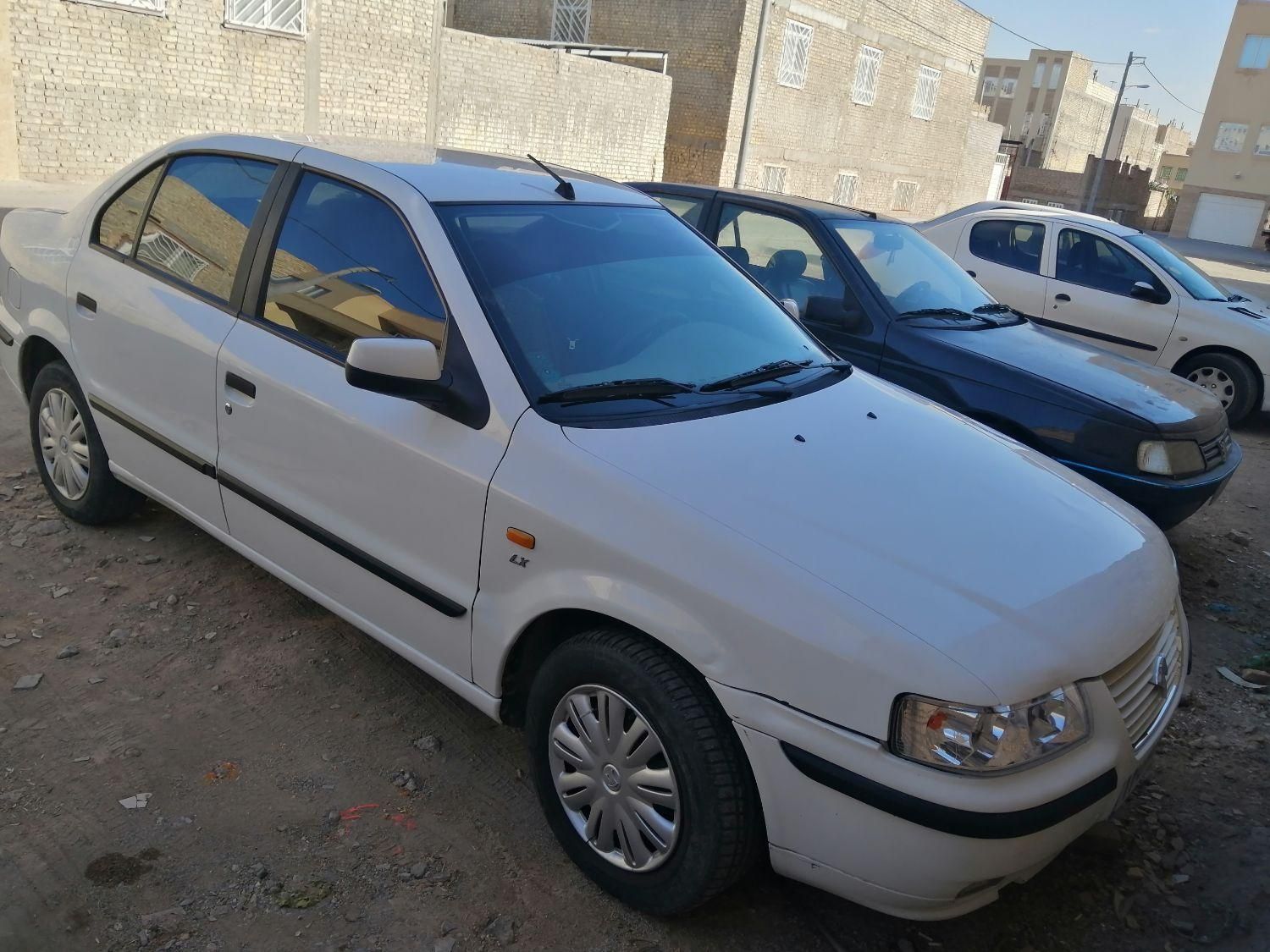 سمند LX EF7 دوگانه سوز - 1397