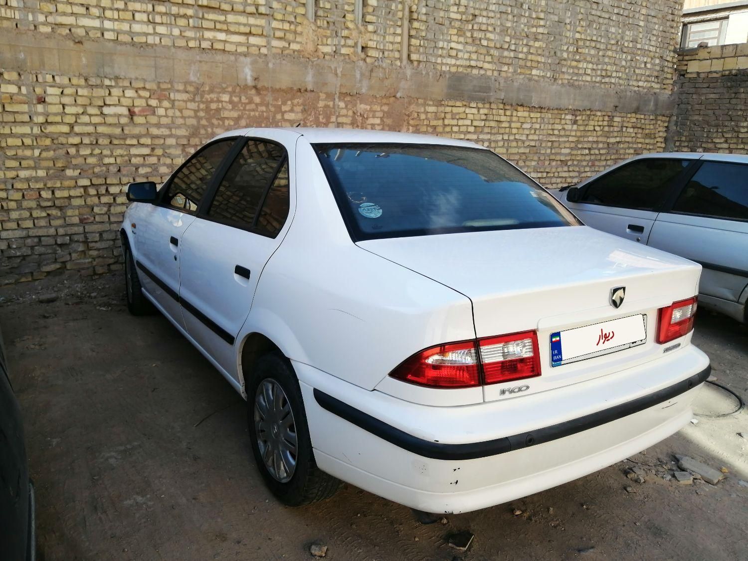 سمند LX EF7 دوگانه سوز - 1397