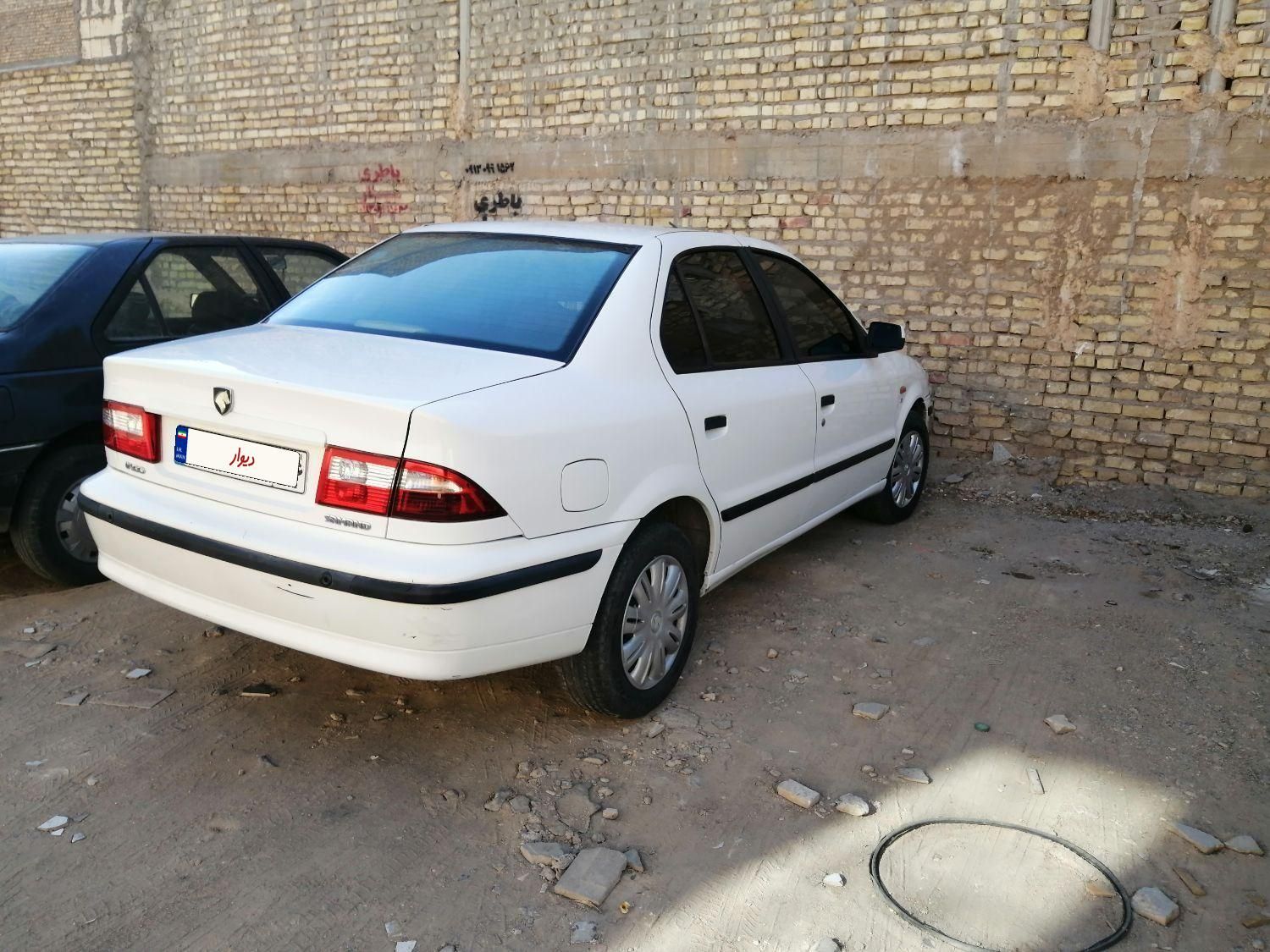 سمند LX EF7 دوگانه سوز - 1397