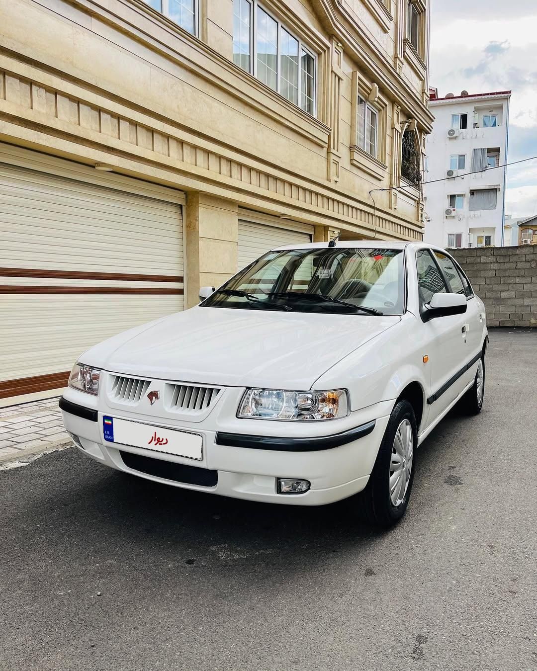 سمند LX XU7 - 1393