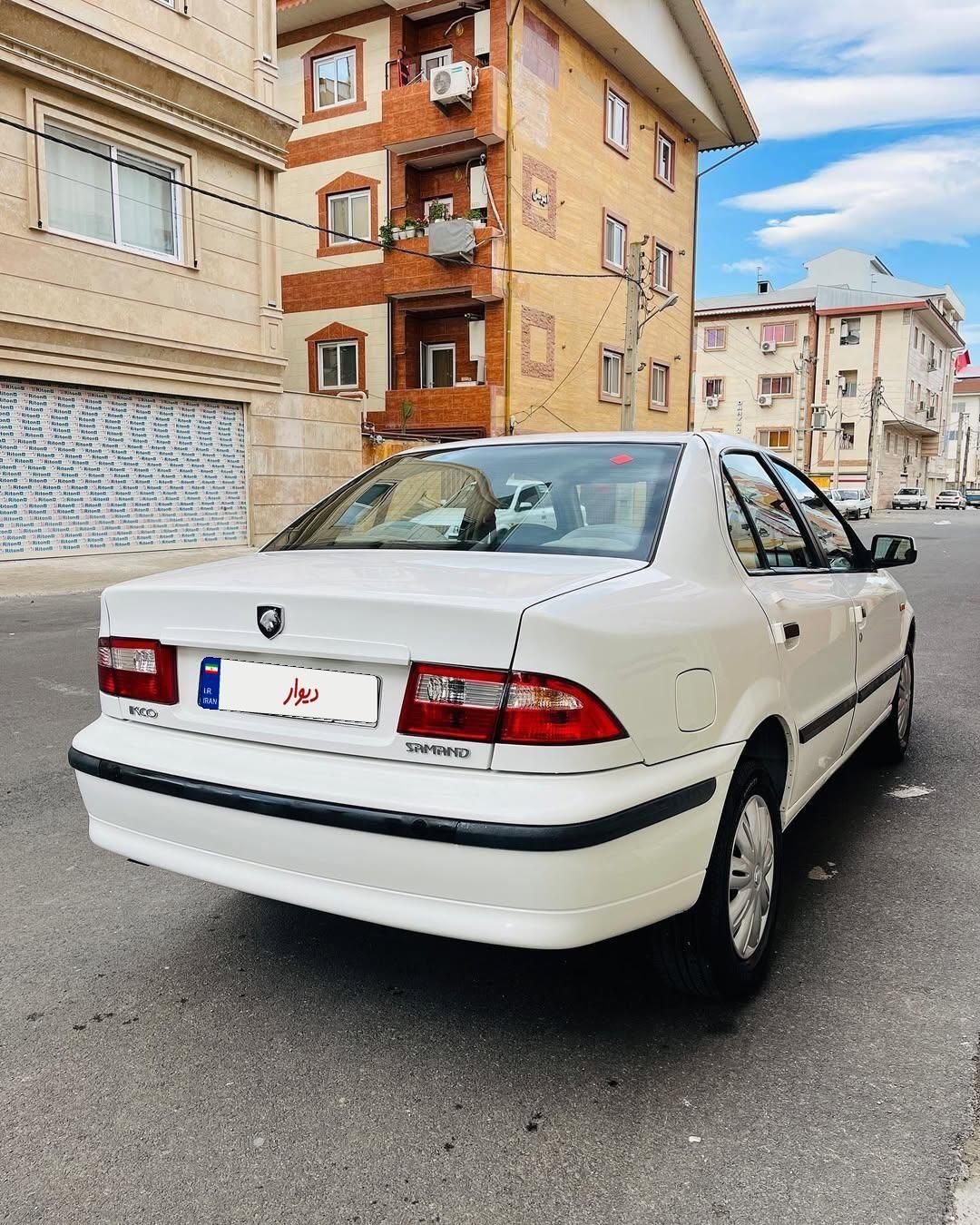 سمند LX XU7 - 1393