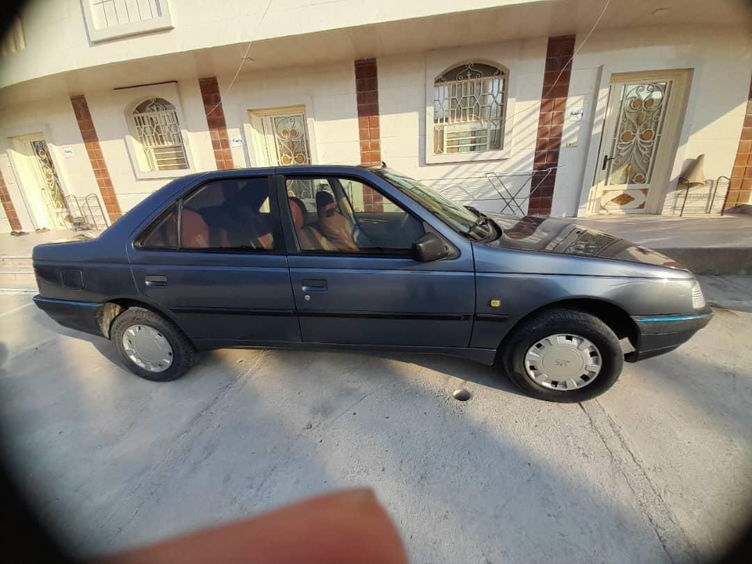 پژو 405 GL - دوگانه سوز CNG - 1373