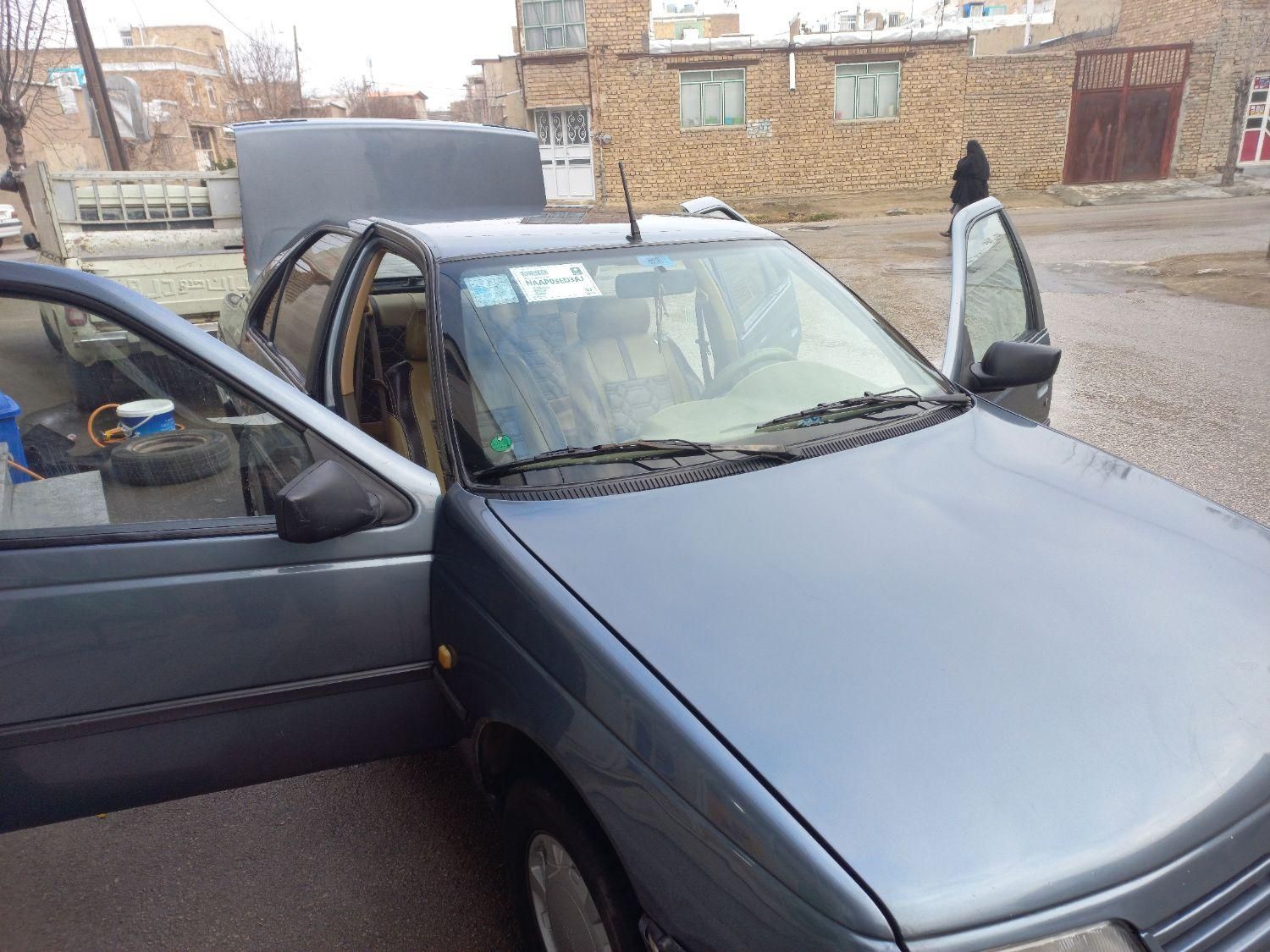 پژو 405 GL - دوگانه سوز CNG - 1373